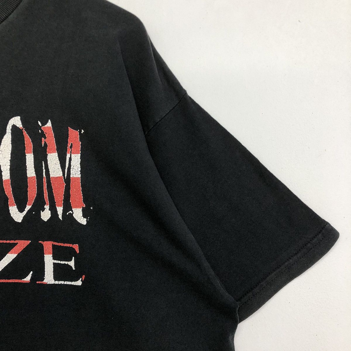 Band Tees × Vintage Vintage Mushroom Bruize High In July Summer Tour Shirt Size US XL / EU 56 / 4 - 5 Thumbnail