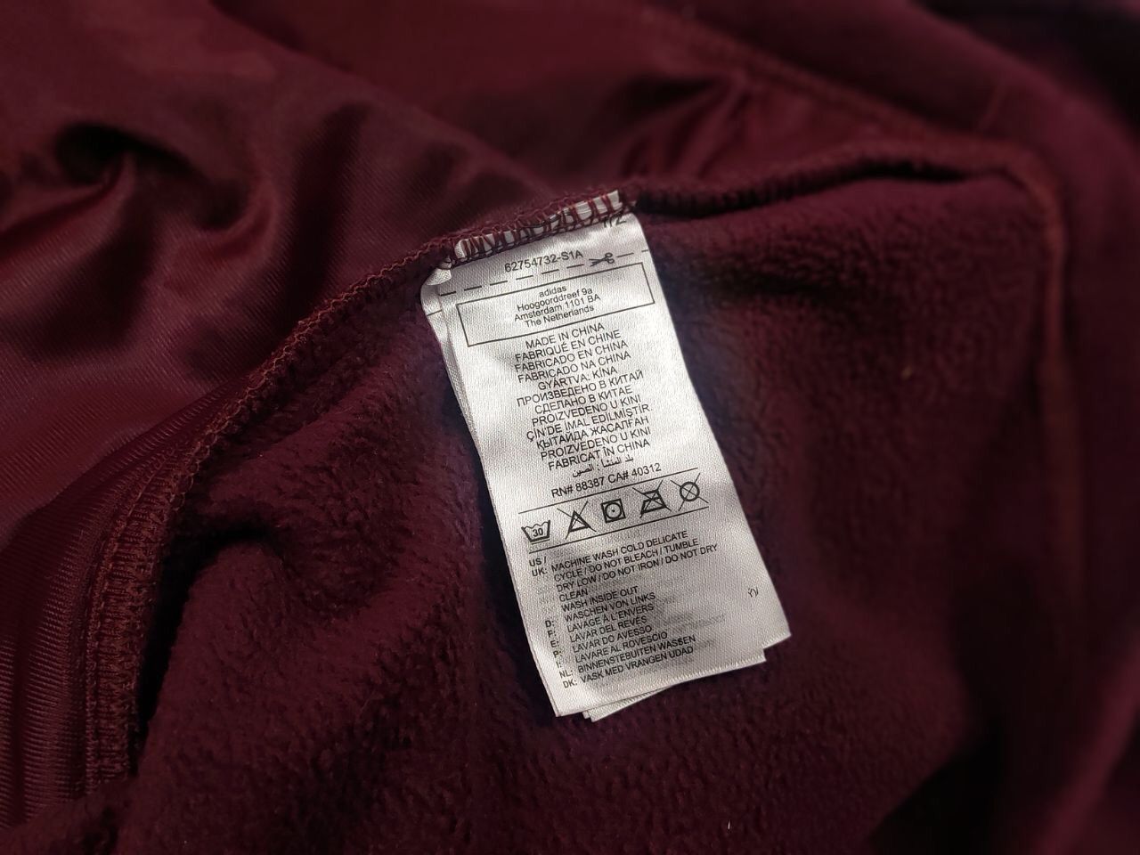 Nike Vintage Nike Aston Villa FC Soccer Track Jacket Size US L / EU 52-54 / 3 - 18 Thumbnail