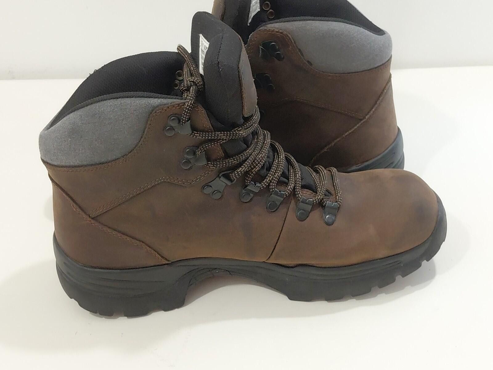 Other Alpine Design Grand Brown Leather ankle mens boots size 12W Size US 12 / EU 45 - 7 Thumbnail