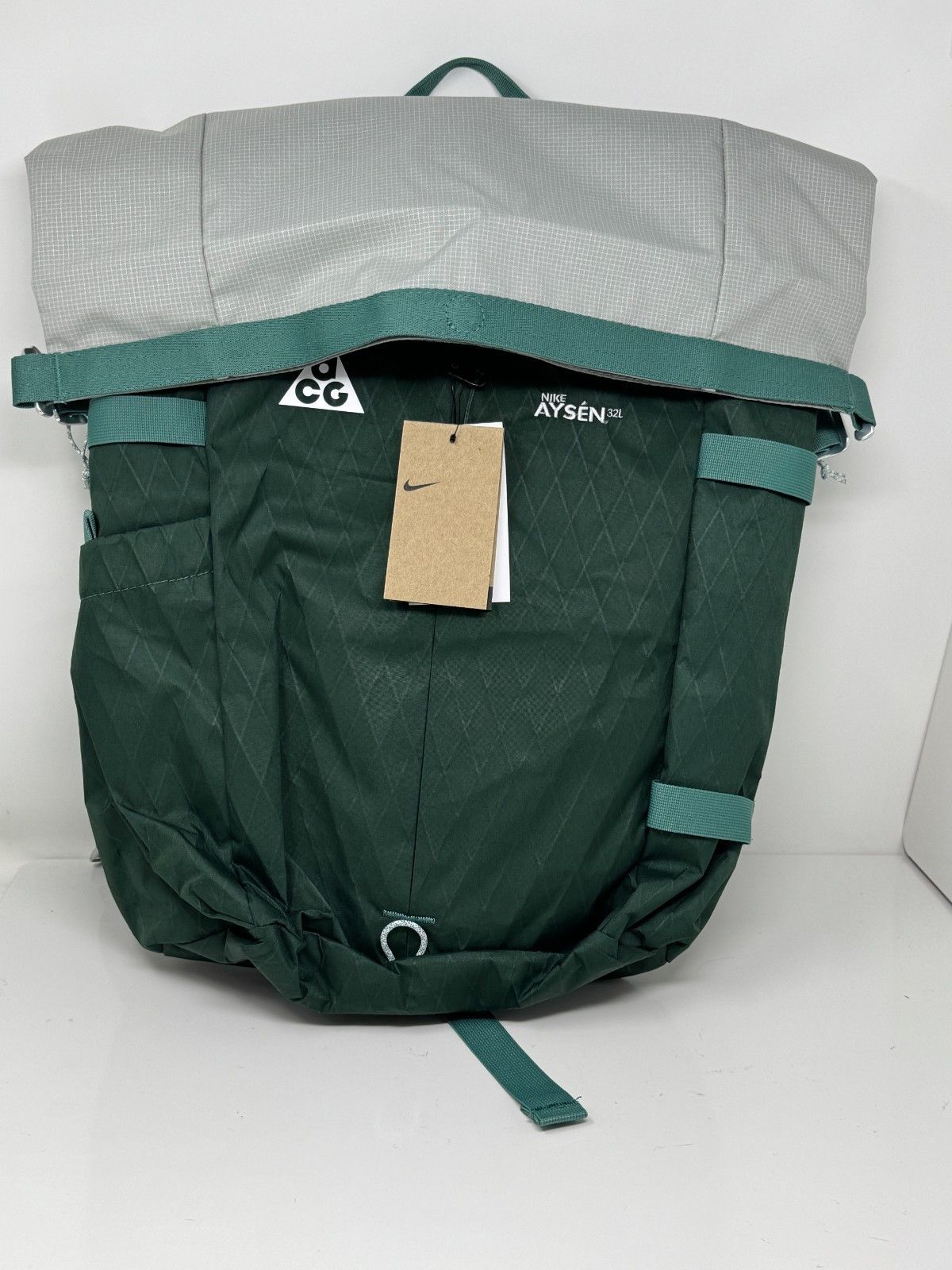 Nike ACG Nike ACG Aysen Unisex Day Backpack (32L) 'Vintage Green’ Size ONE SIZE - 1 Thumbnail