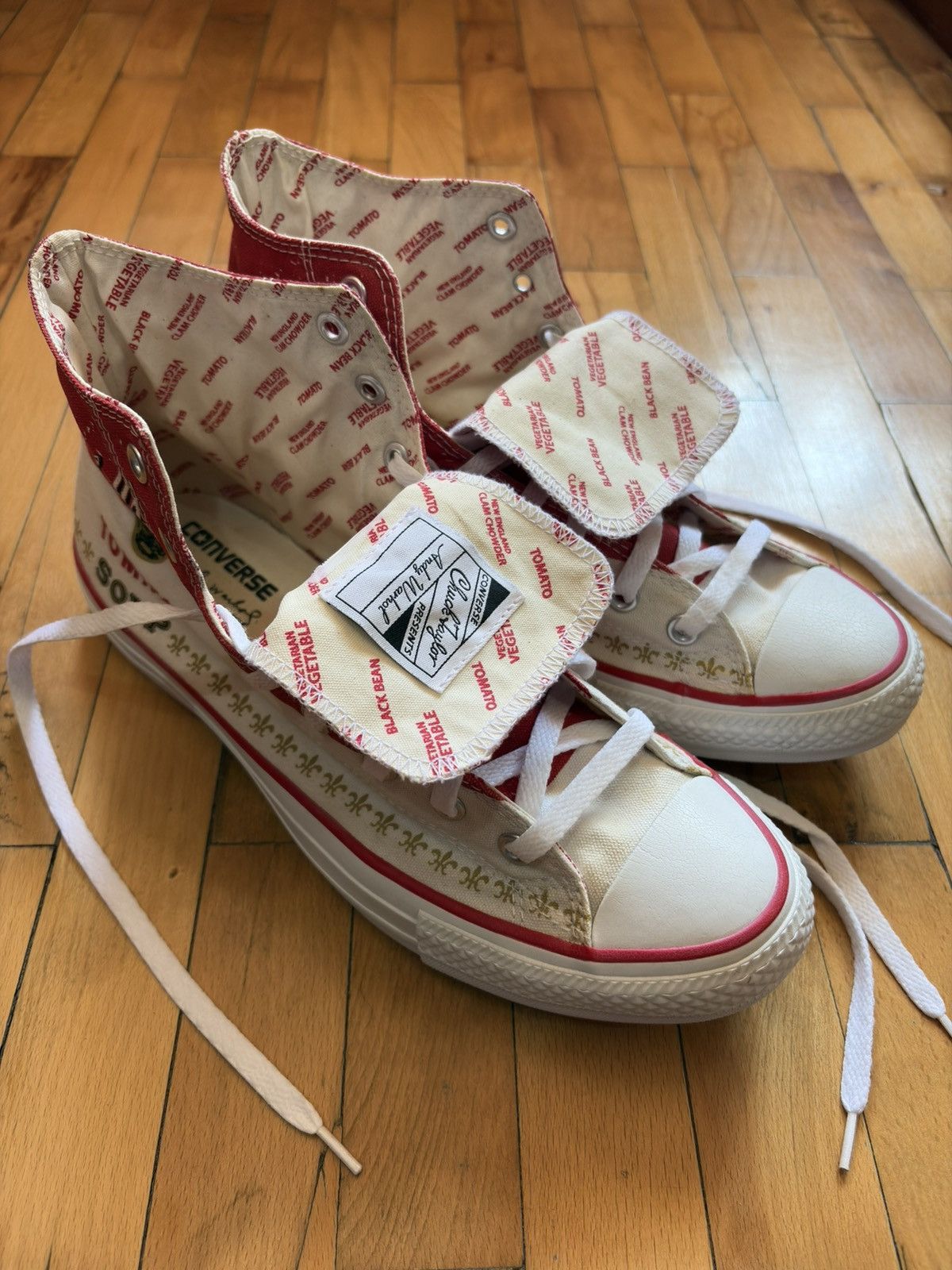 Converse Converse x Andy Warhol Tomato Soup 2015 Size US 11 / EU 44 - 4 Thumbnail