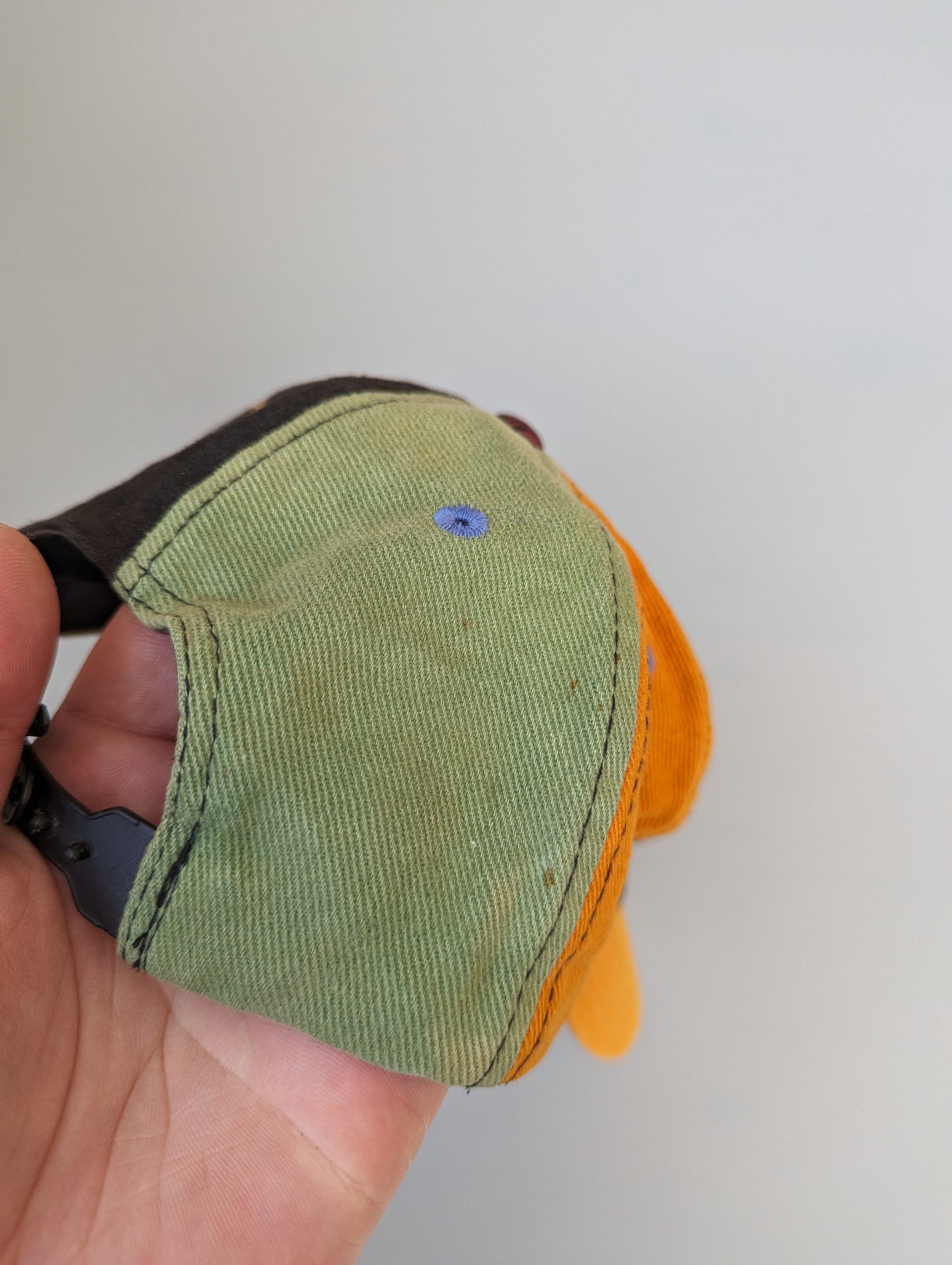 Nike Vintage NIKE Alley Hoops Heroes Baseball Cap d15 Size ONE SIZE - 5 Thumbnail
