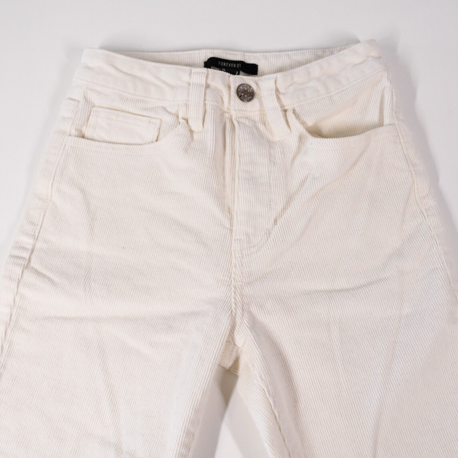 Forever 21 Forever 21 Corduroy Flared Trouser Leg Jeans Cotton Pants Sm Size 26" / US 2 / IT 38 - 4 Thumbnail