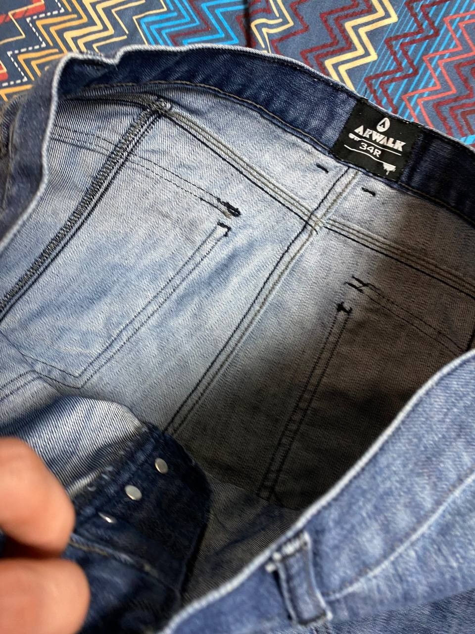 Airwalk × Japanese Brand airwalk vintage japan cargo pants washed opium style Size US 34 / EU 50 - 9 Thumbnail