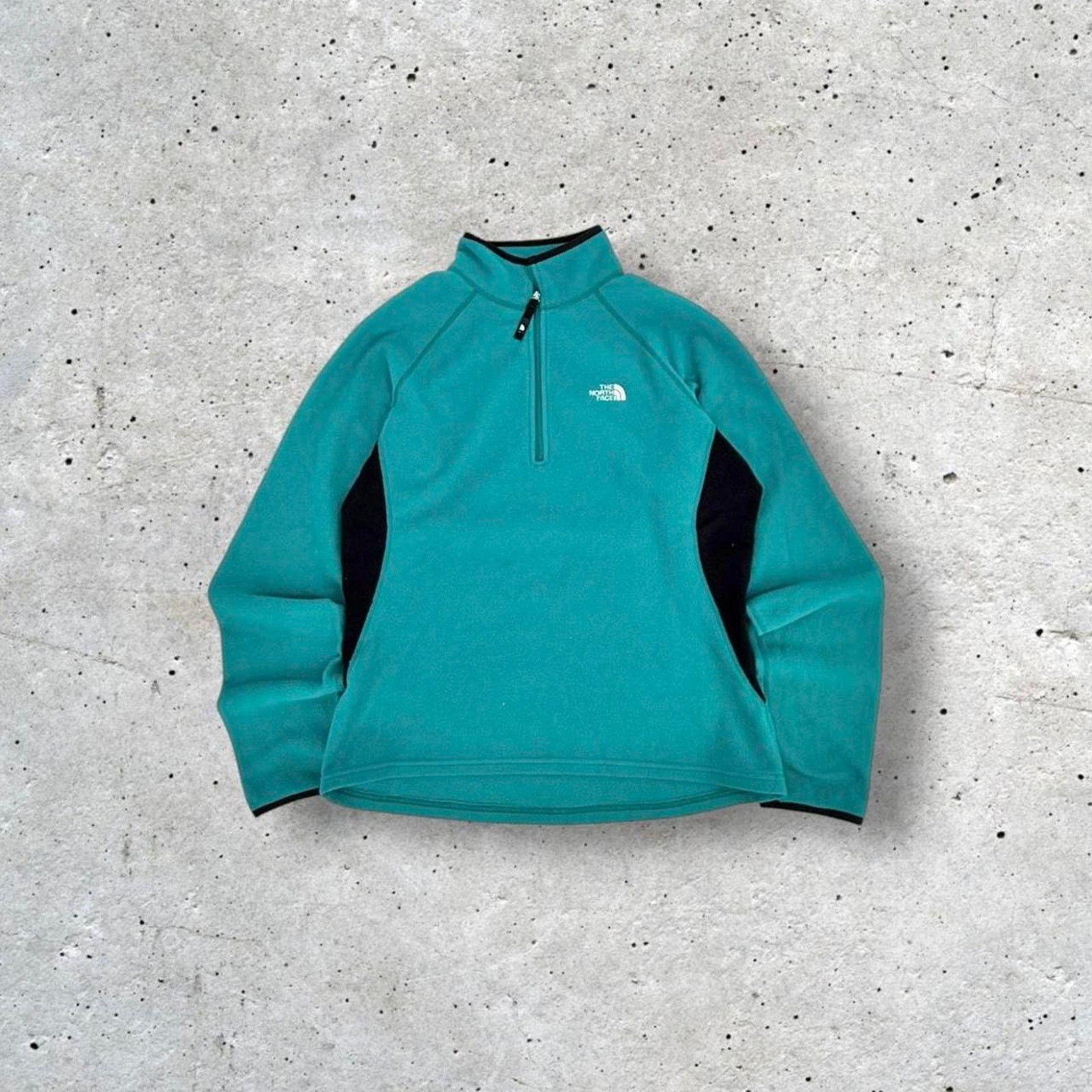 The North Face Vintage the north face fleece pullover two tone Size L / US 10 / IT 46 - 1 Thumbnail