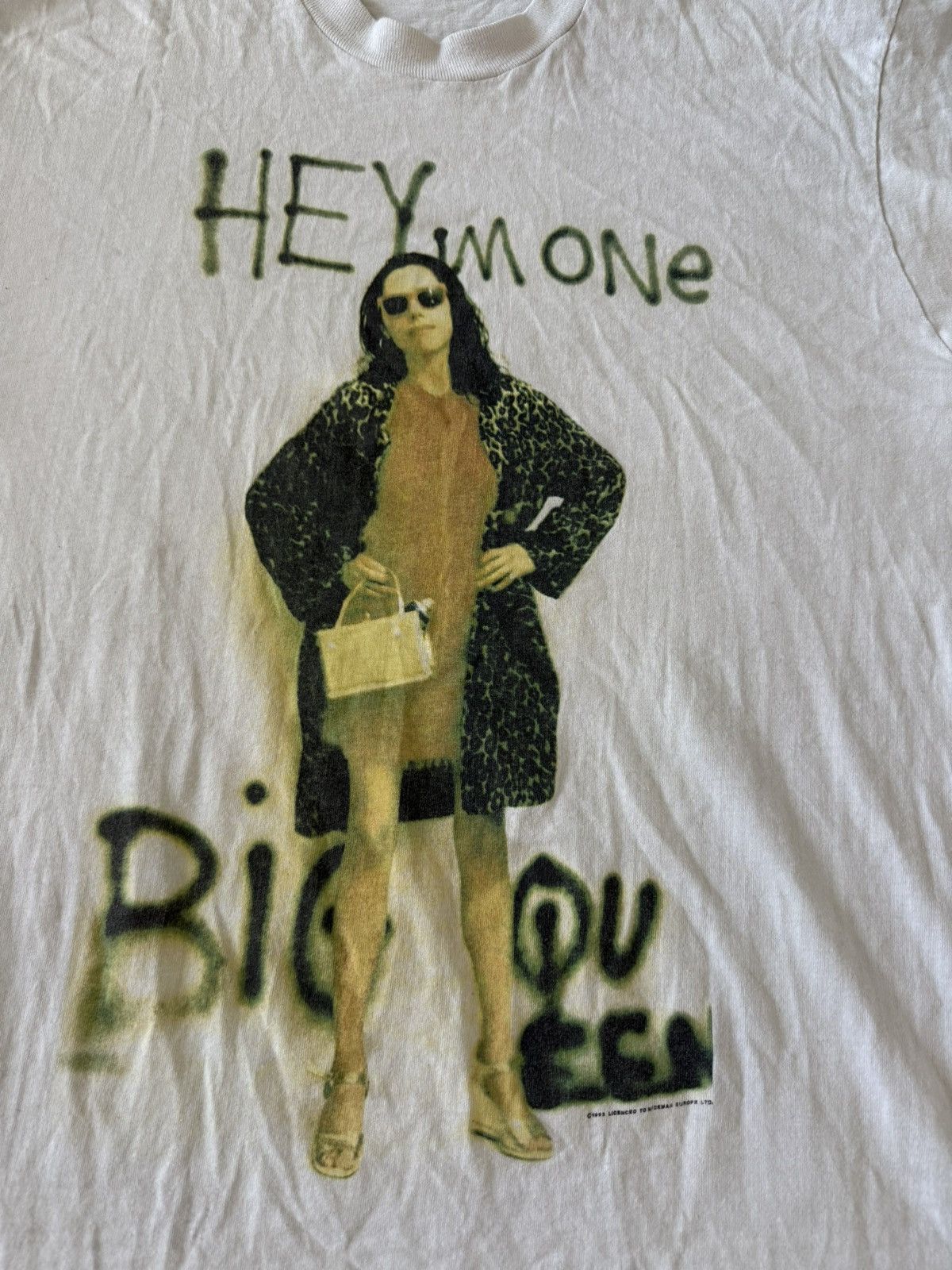 Band Tees Vintage 1993 PJ Harvey Tour Tshirt Size US XL / EU 56 / 4 - 2 Thumbnail