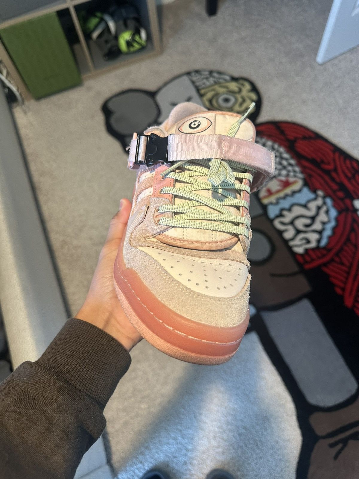 Adidas Bad Bunny FORUM The First Size US 7.5 / EU 40-41 - 2 Thumbnail