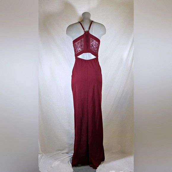 Other Emerald Sundae Sleeveless Bodycon Maxi Prom Evening Gown Size S / US 4 / IT 40 - 6 Thumbnail