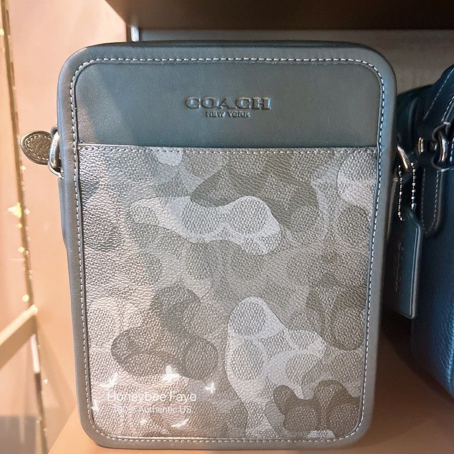 Coach Sullivan Crossbody Bag In Signature Camo Print CAO74 Size ONE SIZE - 4 Thumbnail