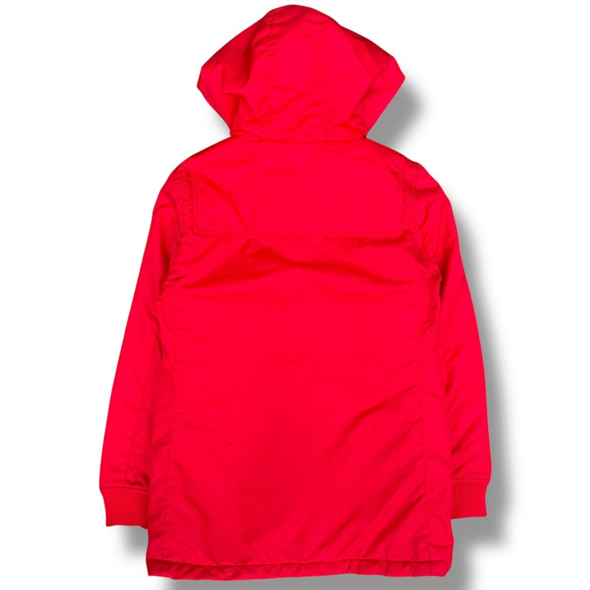 20471120 24071120 Hyoma Red Nylon Fur Hood Quilted Duffle Coat Size US S / EU 44-46 / 1 - 15 Thumbnail