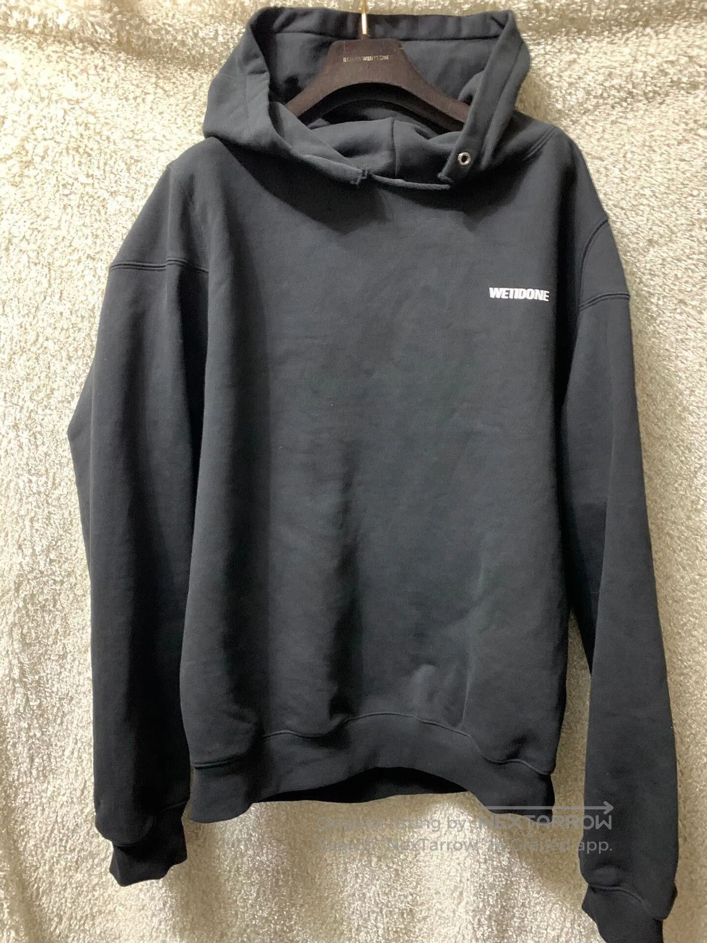 WE11DONE WETIDONE Men's Hoodie L. Size US L / EU 52-54 / 3 - 1 Thumbnail