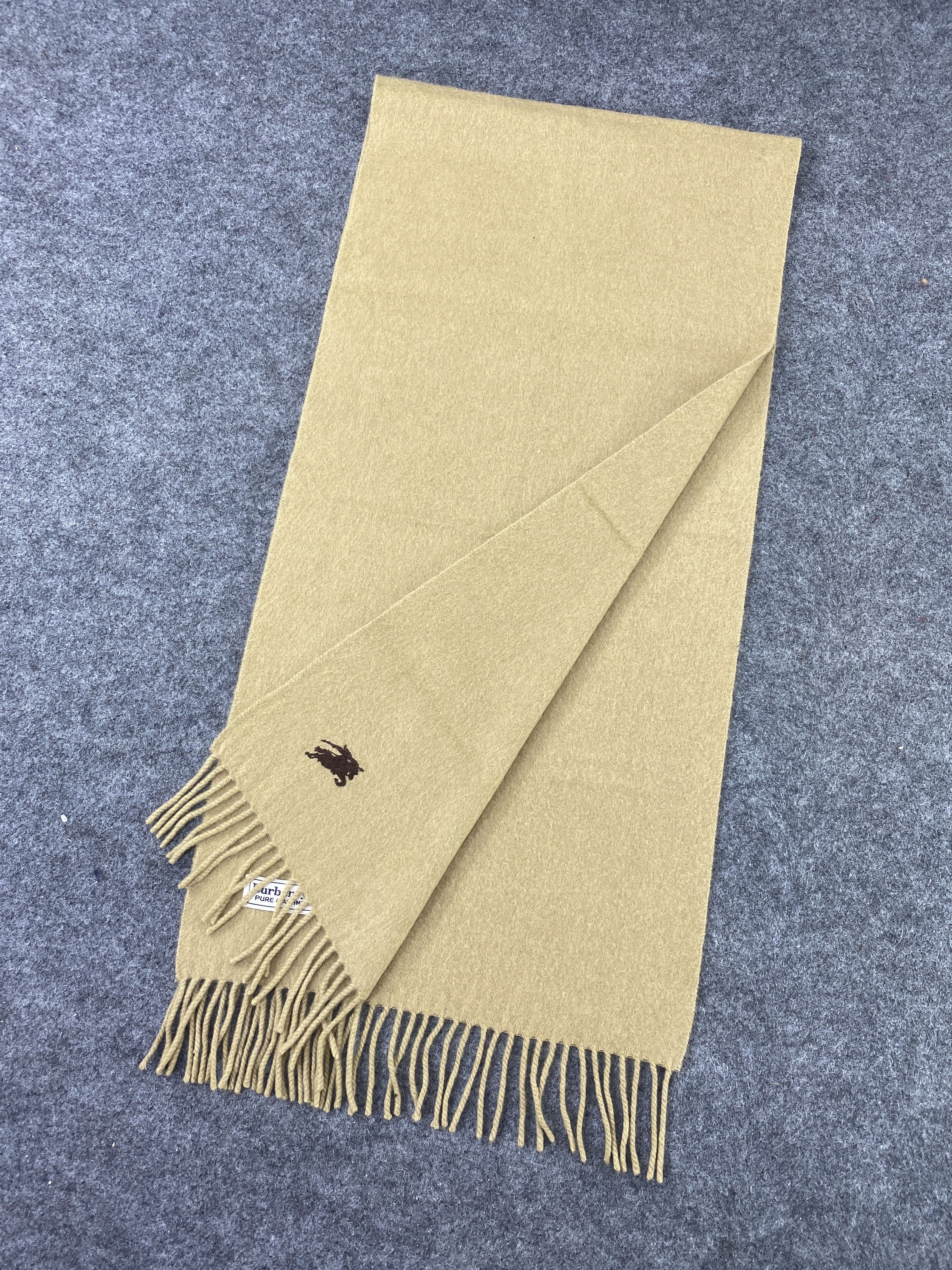 Burberry Vintage Burberry Scarf/Muffler/Neckwear -T1070 Size ONE SIZE - 2 Thumbnail