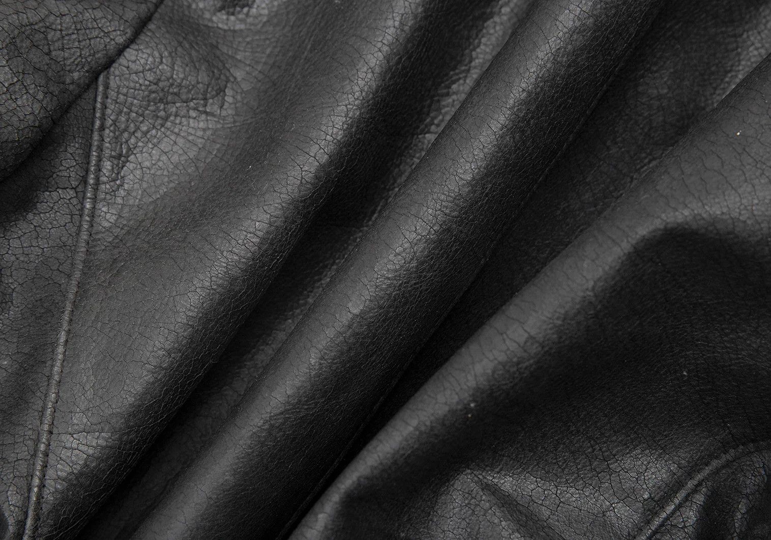 Jean Paul Gaultier Leather Jacket in Black Size 50 Size US M / EU 48-50 / 2 - 19 Thumbnail
