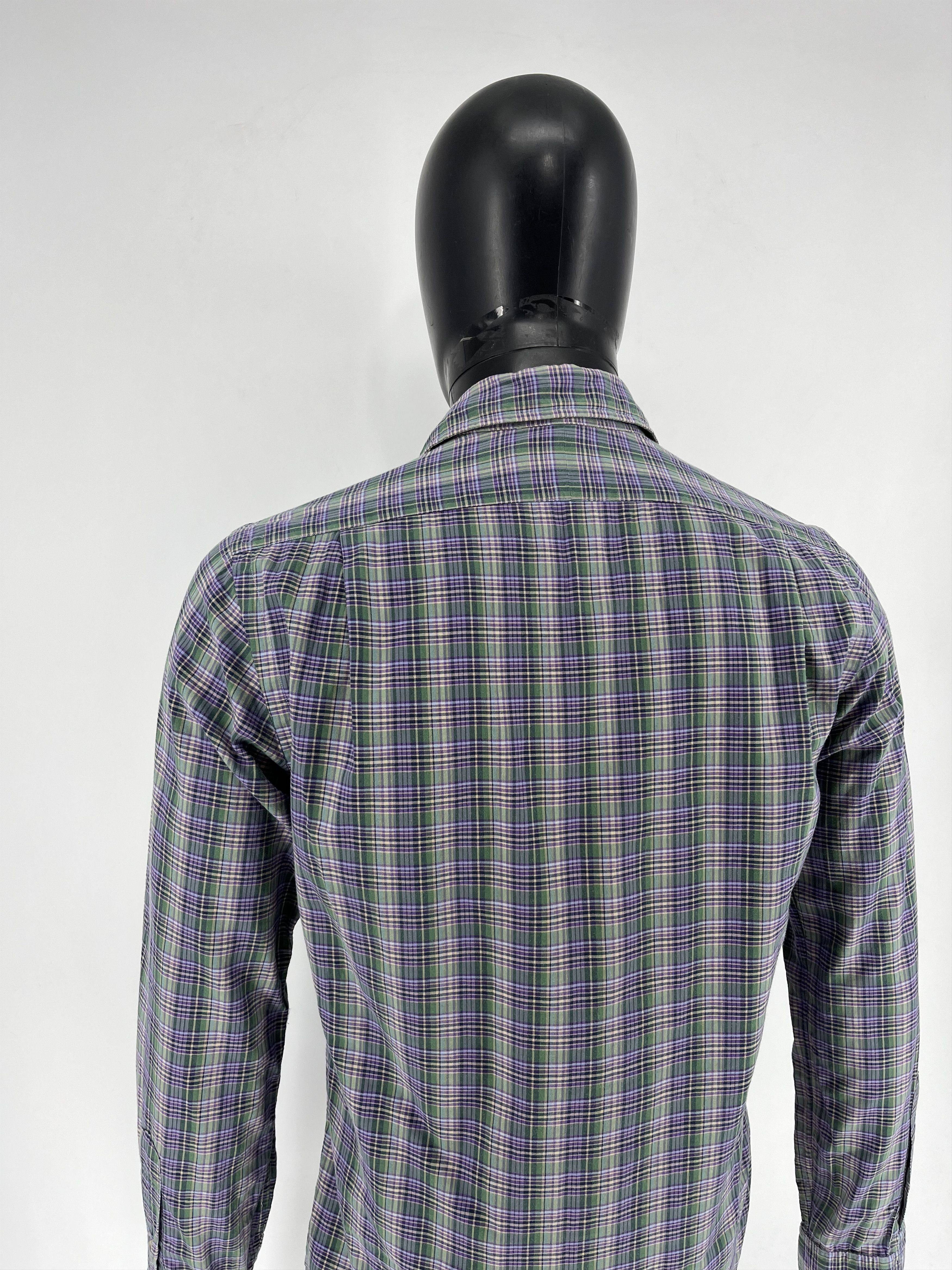 Polo Ralph Lauren Vintage Striped Pink Polo Ralph Lauren Size S Rare Size US S / EU 44-46 / 1 - 14 Thumbnail