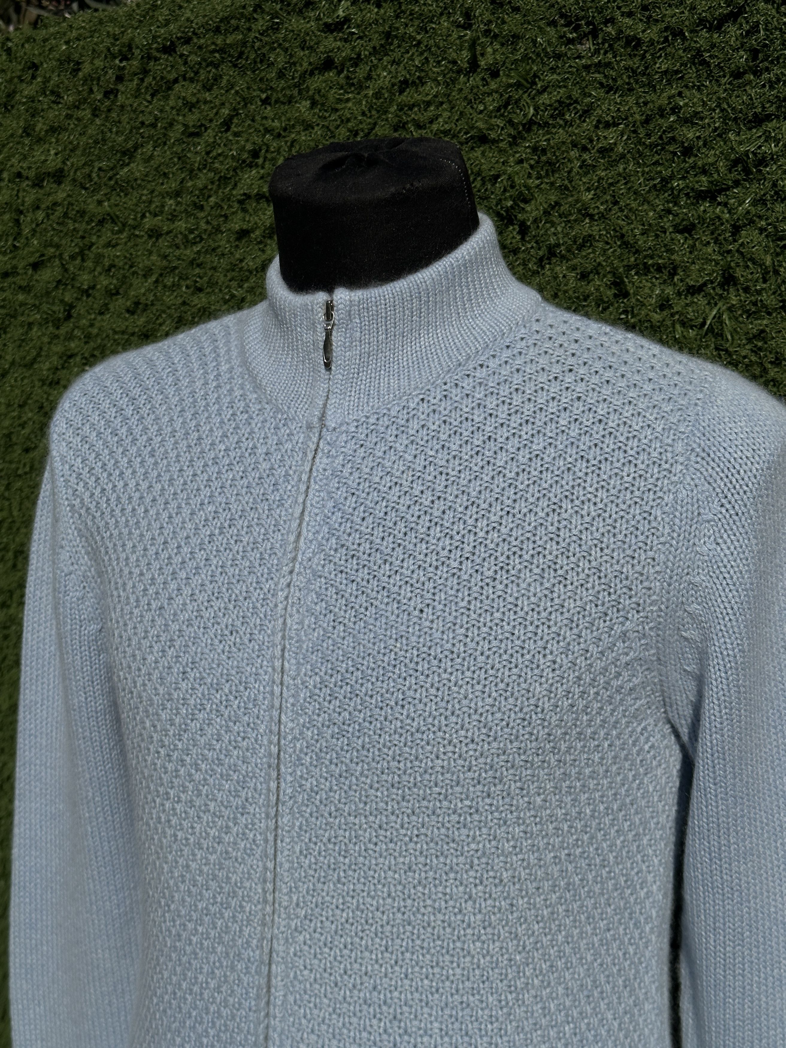 Brunello Cucinelli Brunello Cucinelli 100% Cashmere Full Zip Cardigan 56 L XL Size L / US 10 / IT 46 - 9 Thumbnail