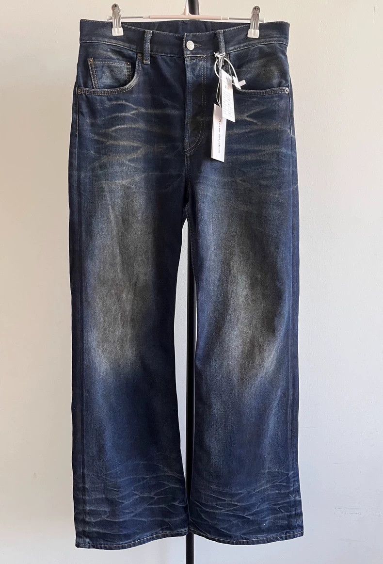 Acne Studios acne studios Wavy cat beard jeans 2506-Nextarrow Size US 30 / EU 46 - 1 Thumbnail