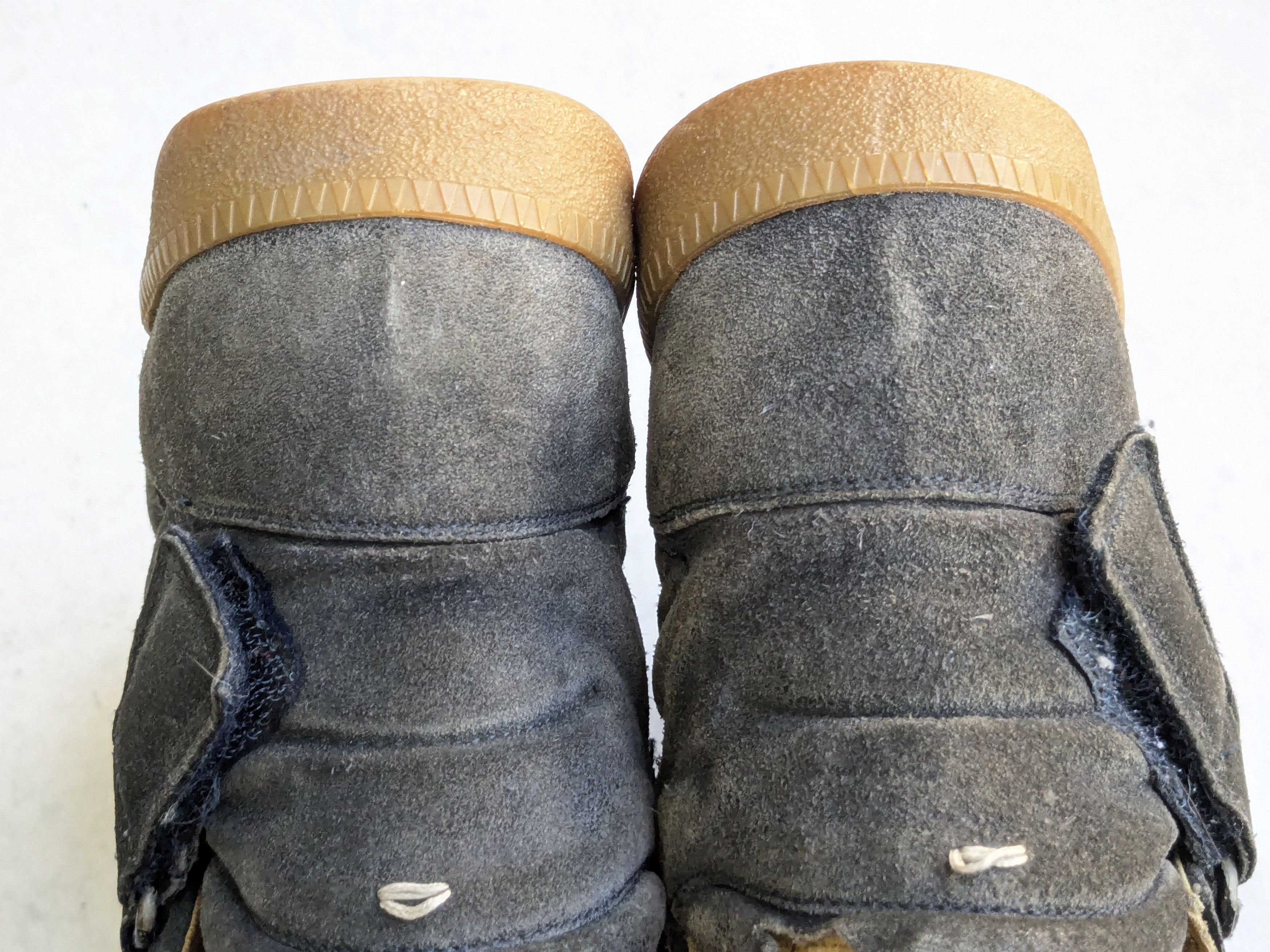 Maison Margiela Maison Margiela Moto Sneakers Navy Blue Suede 8 41 Size US 8 / EU 41 - 13 Thumbnail