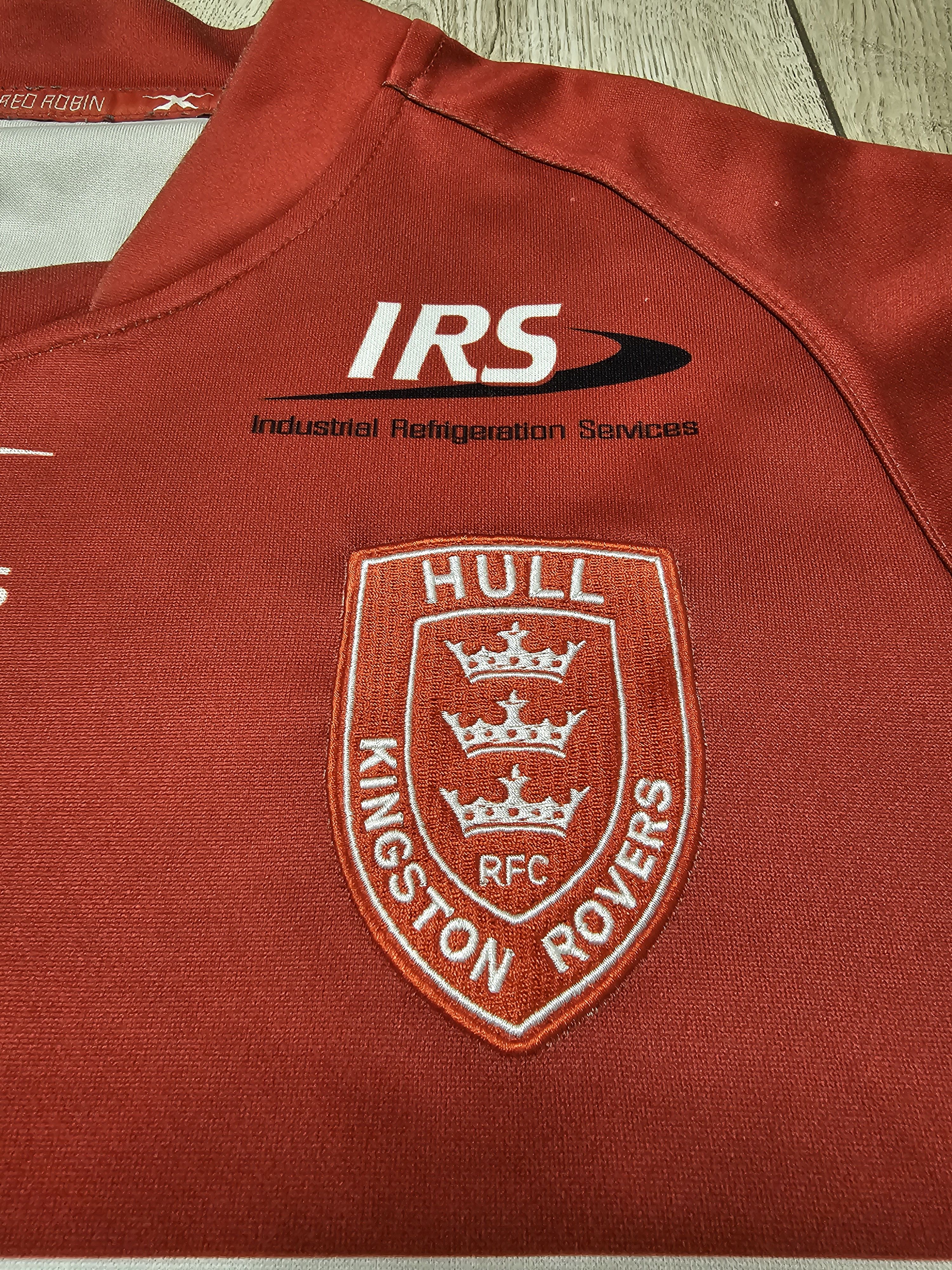 All Sport HULL KINGSTON ROVERS RUGBY JERSEY ENGLAND RUGBY JERSEY SHIRT Size US M / EU 48-50 / 2 - 4 Thumbnail