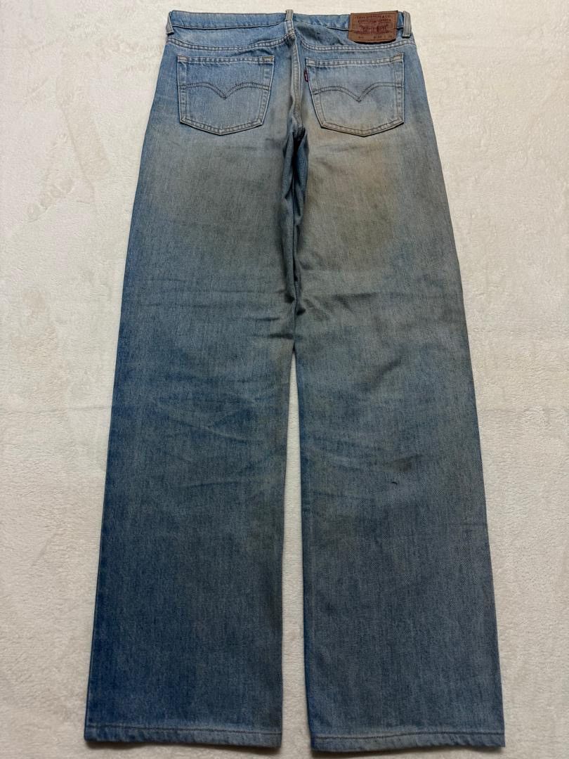 Levi's 💥SICK💥VINTAGE 90s-00s LEVI'S 515 RUSTY STONED WASHED DENIM Size US 32 / EU 48 - 11 Thumbnail