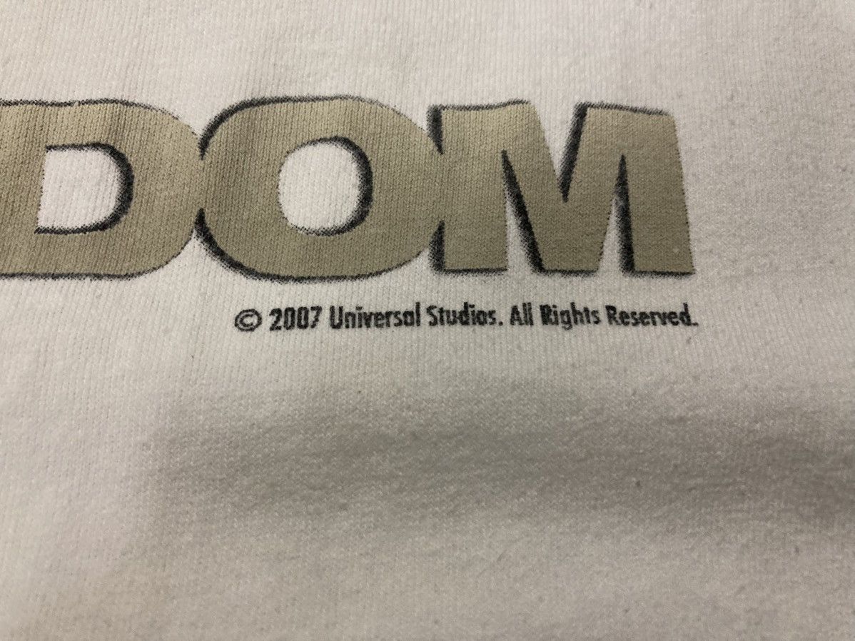 Vintage Vintage T-shirt Universal Studio Promo Movie The Kingdom 07s Size US XL / EU 56 / 4 - 3 Thumbnail