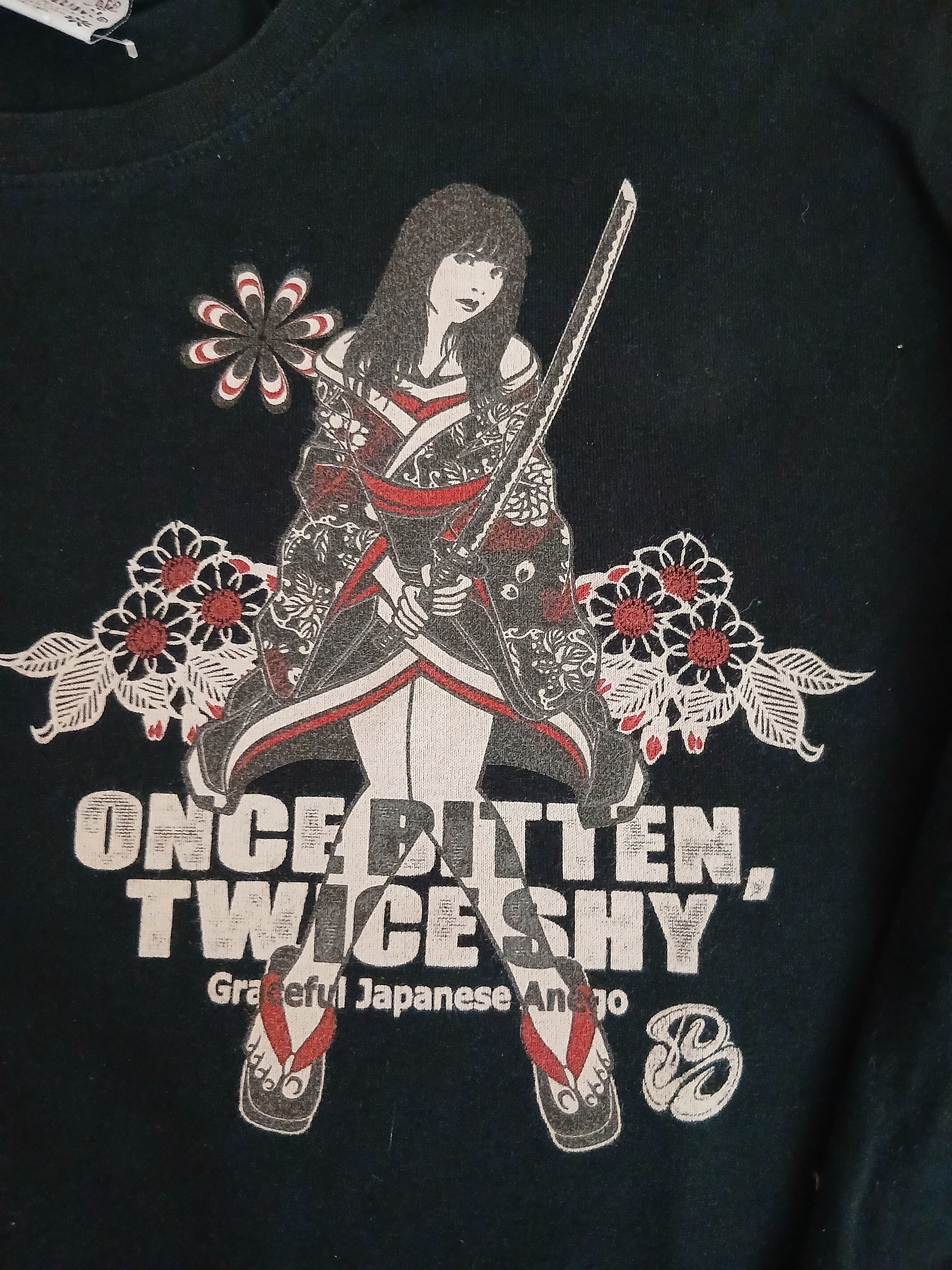 Other Peak'd Yellow Japanese Geisha Sukajan Longsleeves Shirt Size US L / EU 52-54 / 3 - 3 Thumbnail