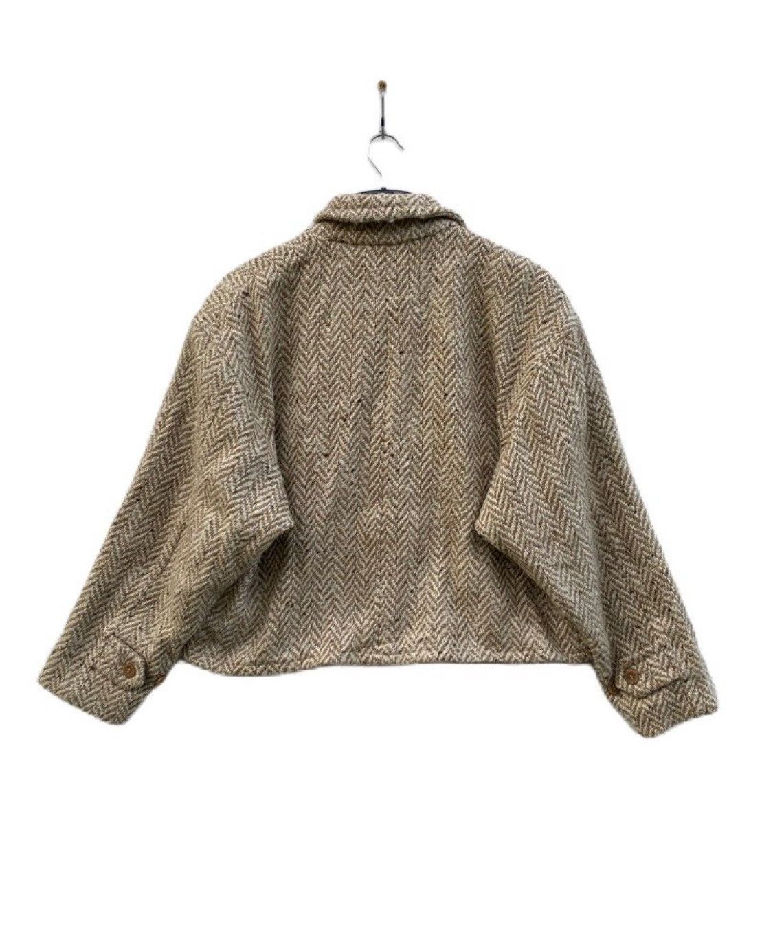 Gucci × Vintage LAST DROP VINTAGE GUCCI HERRIGBONE DESIGN ZIP MADE IN ITALY Size US M / EU 48-50 / 2 - 2 Thumbnail