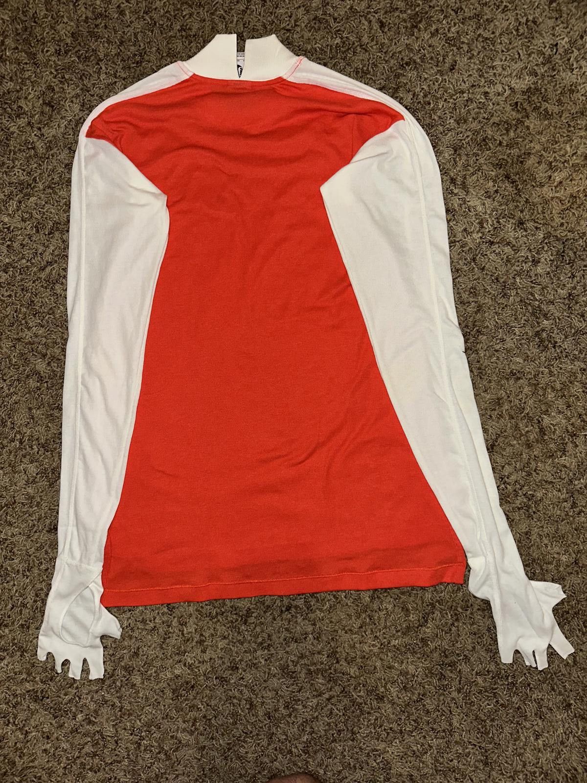 Nike Nike A.A.E 3.0 Long Sleeve Gloved Running Shirt RARE Size XS / US 0-2 / IT 36-38 - 3 Thumbnail