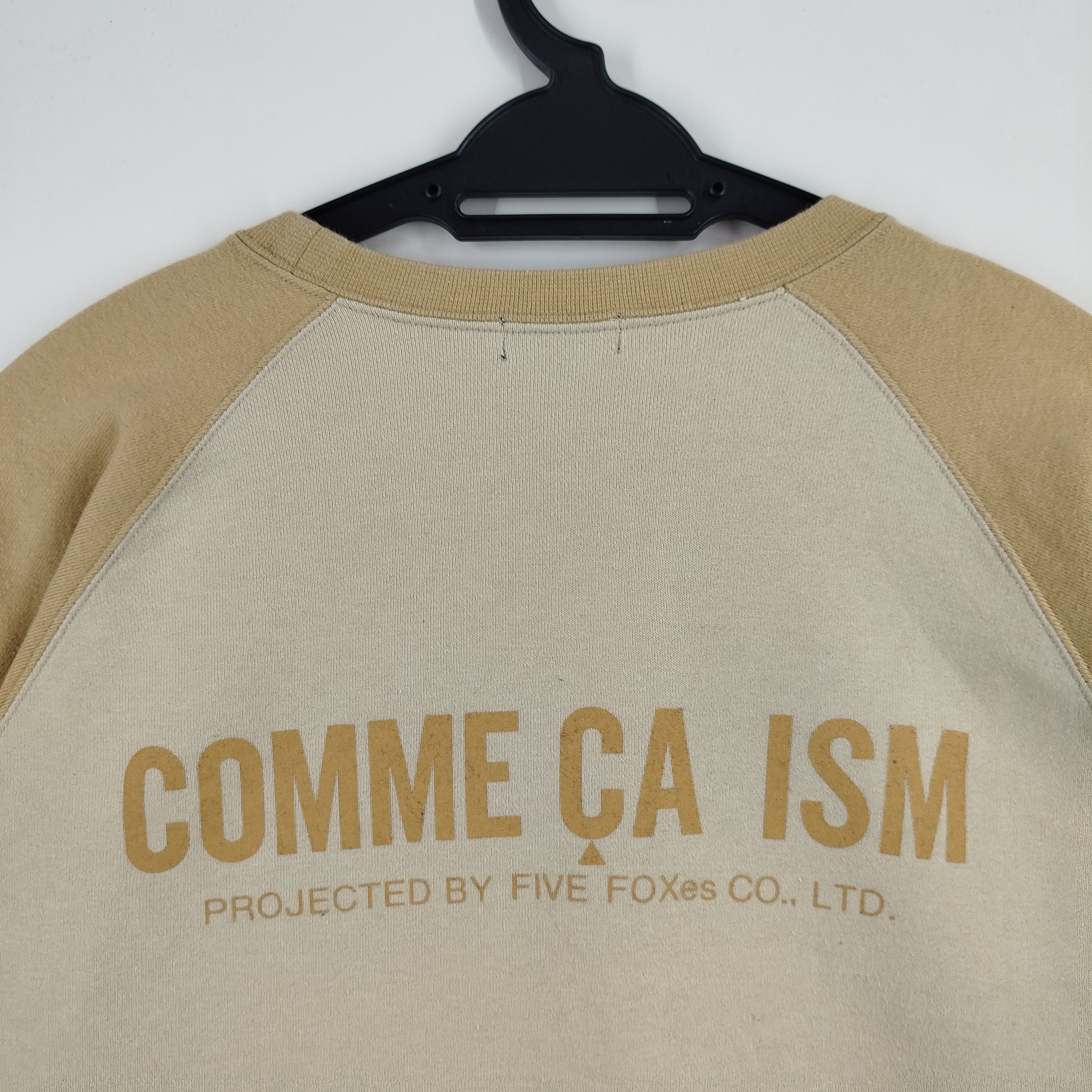Japanese Brand × Vintage Vintage Comme Ca Ism Projected By Five Foxes Made In Japan Size US M / EU 48-50 / 2 - 2 Thumbnail