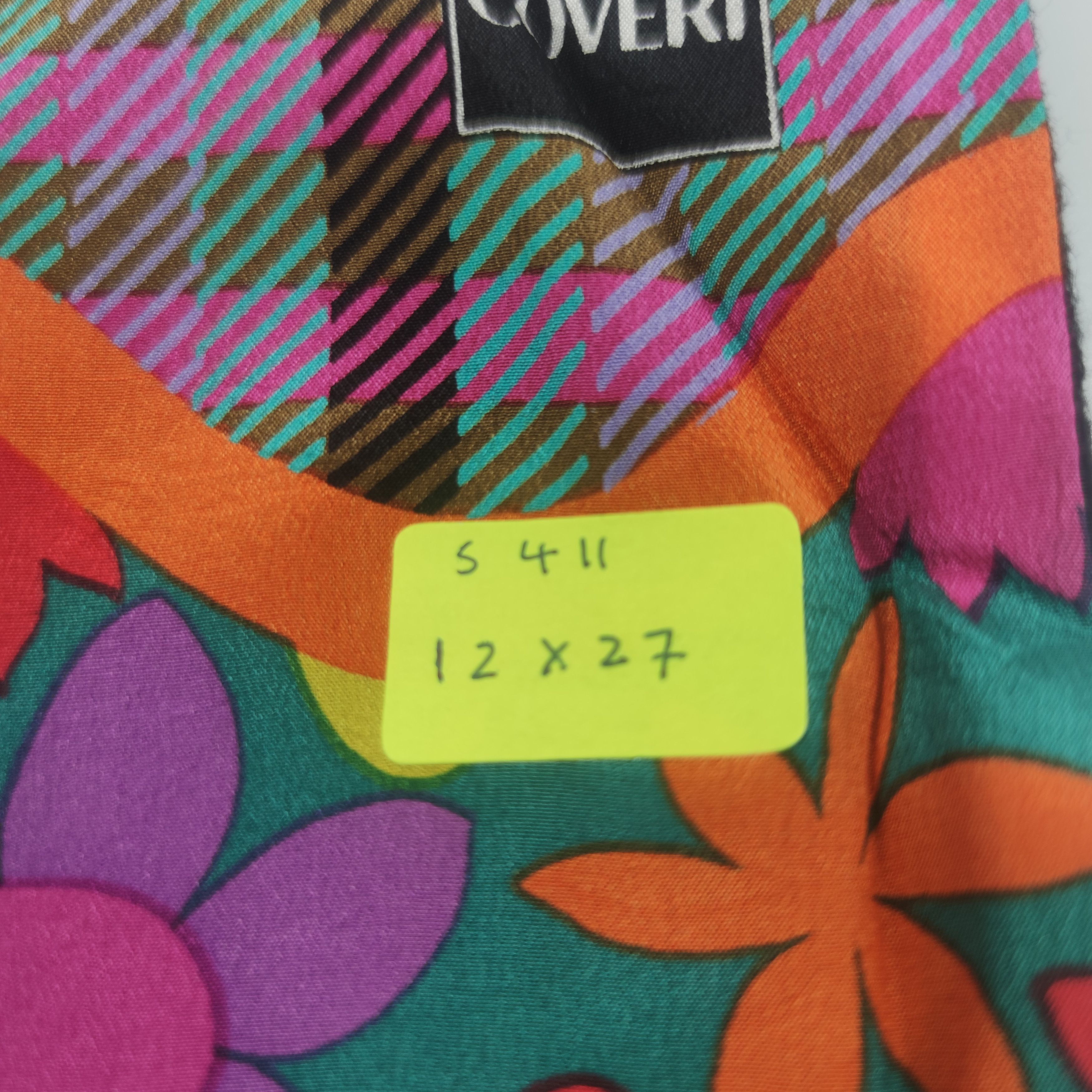 Enrico Coveri Enrico Coveri Scarf/Muffler/ S411 Size ONE SIZE - 6 Thumbnail