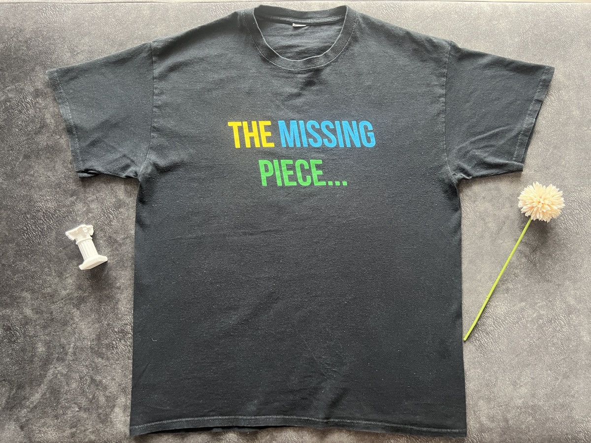 Other × Vintage The Missing Piece ! JESUS Jigsaw Size US L / EU 52-54 / 3 - 3 Thumbnail