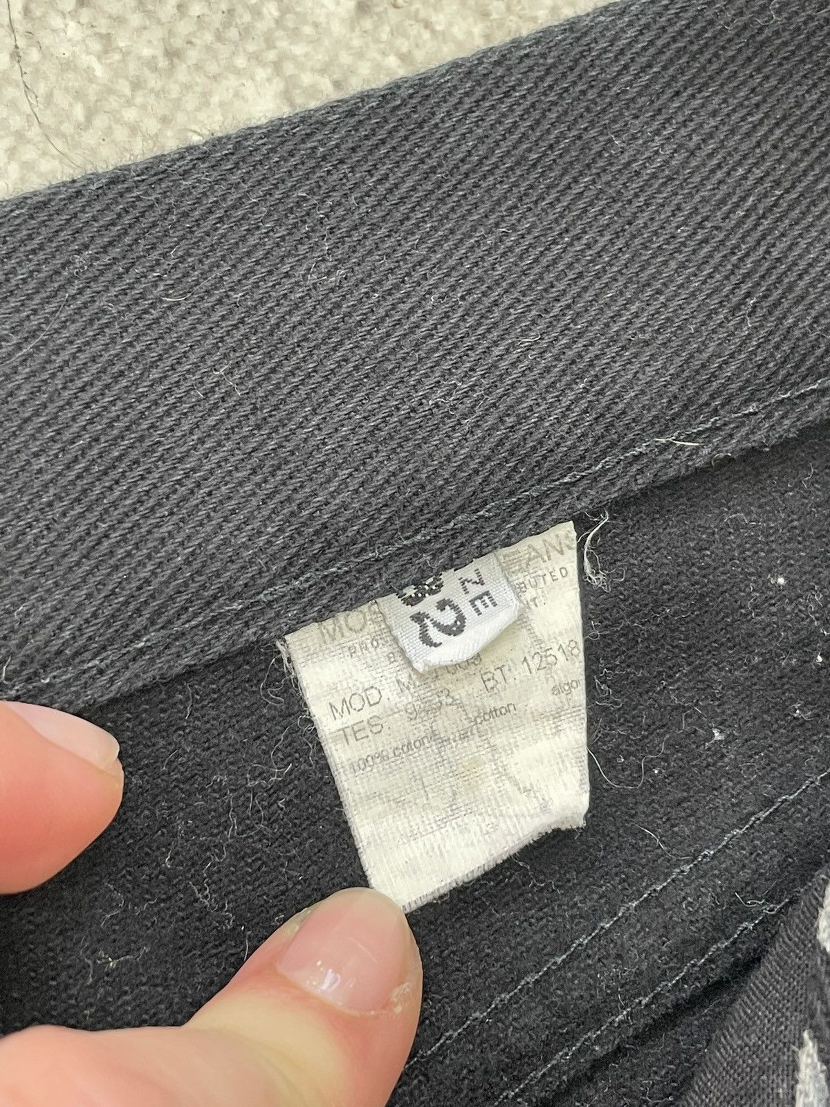 Moschino Rare monogram Moschino Jeans y2k monogram baggy pants jeans Size US 32 / EU 48 - 7 Thumbnail
