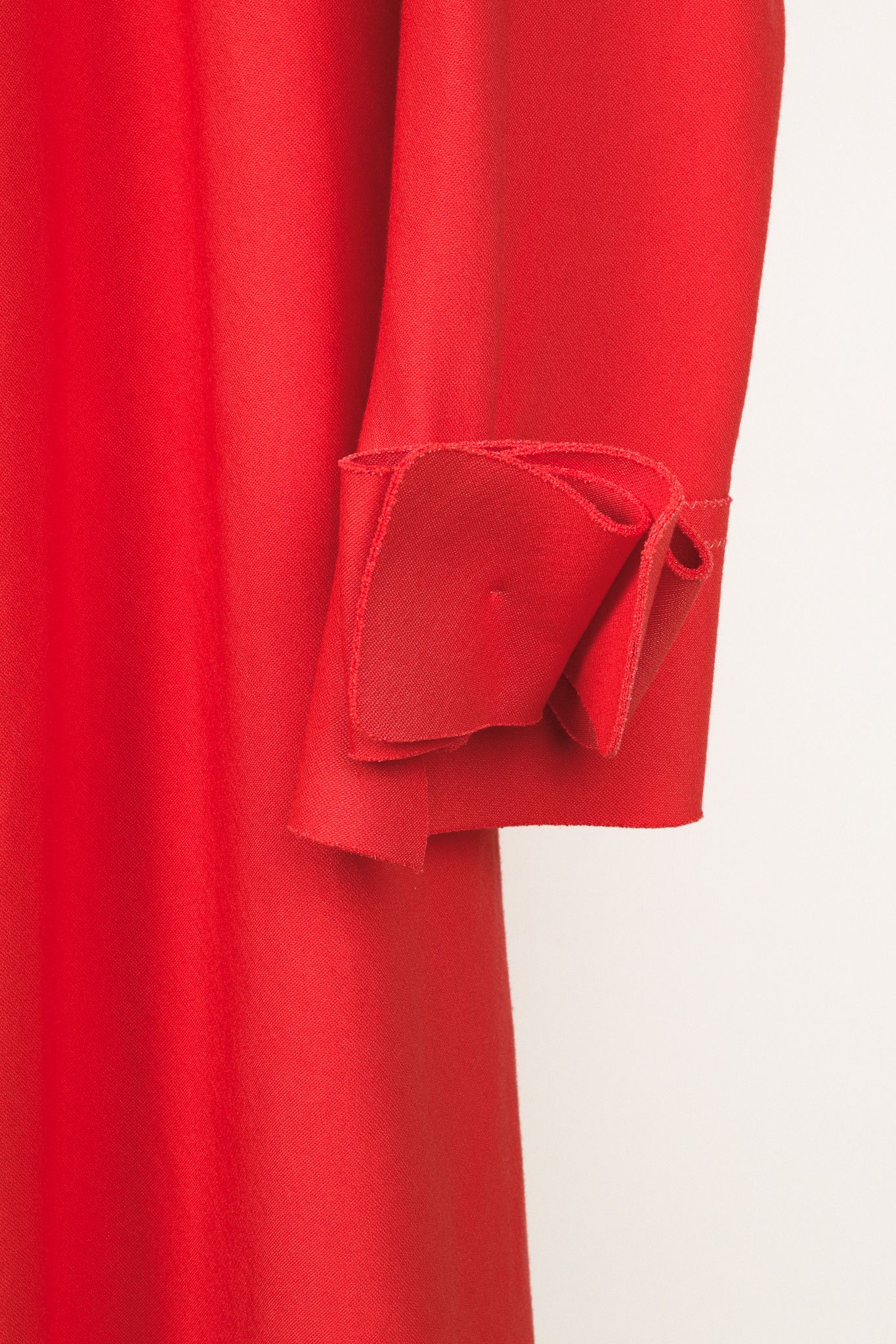 Marie Saint Pierre Marie Saint Pierre Hibiscus Ponte Bow-Cuff Long-Sleeve Dress Size XL / US 12-14 / IT 48-50 - 6 Thumbnail