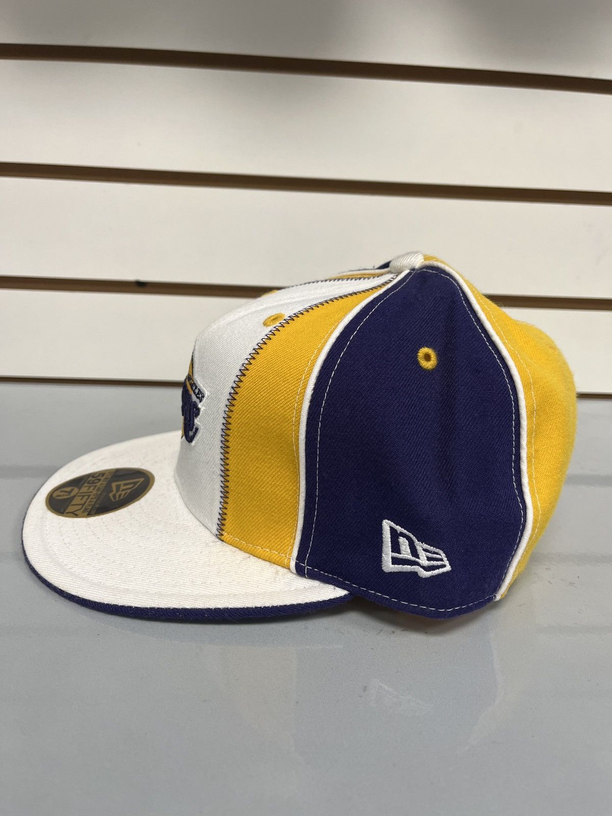 New Era New Era 59/50 7 1/8 size Lakers wool cap Size ONE SIZE - 3 Thumbnail