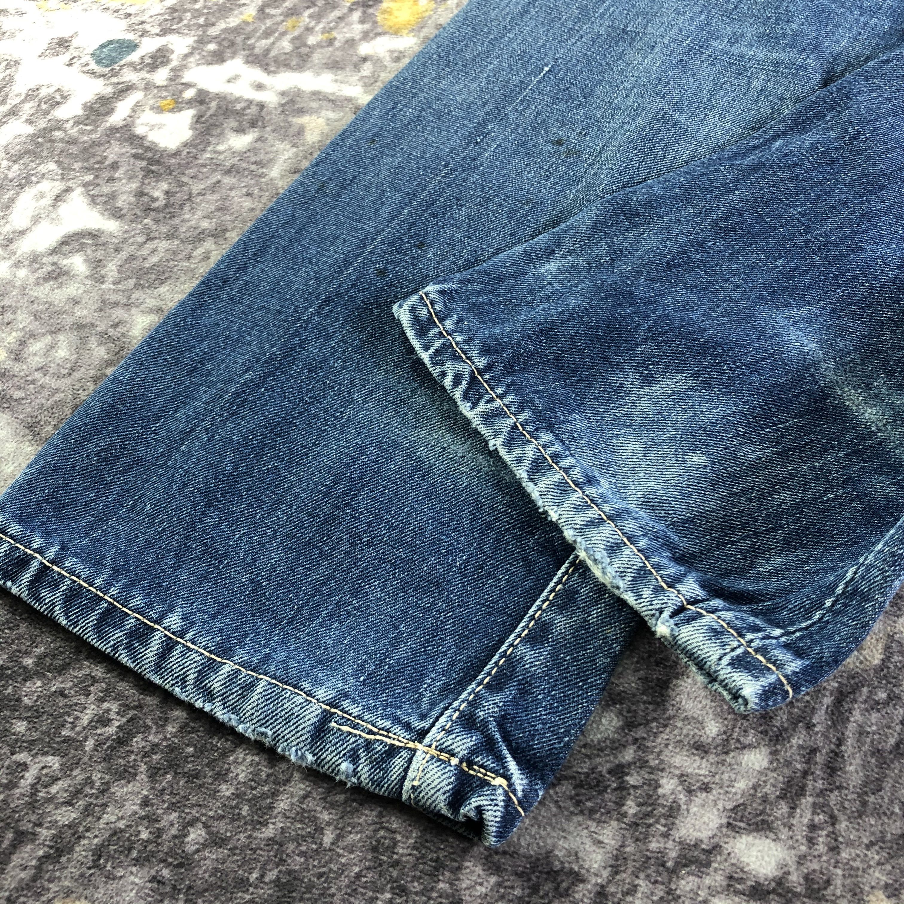 Vintage Vintage 80s Bobson Redline Denim Jeans-JM3618 Size US 29 - 4 Thumbnail