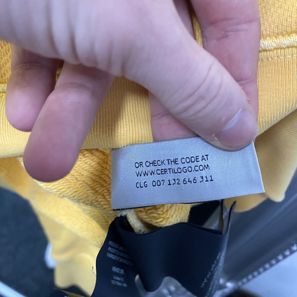 Palm Angels Palm Angels Sweatshirt Big Logo Oversize Size US S / EU 44-46 / 1 - 12 Thumbnail
