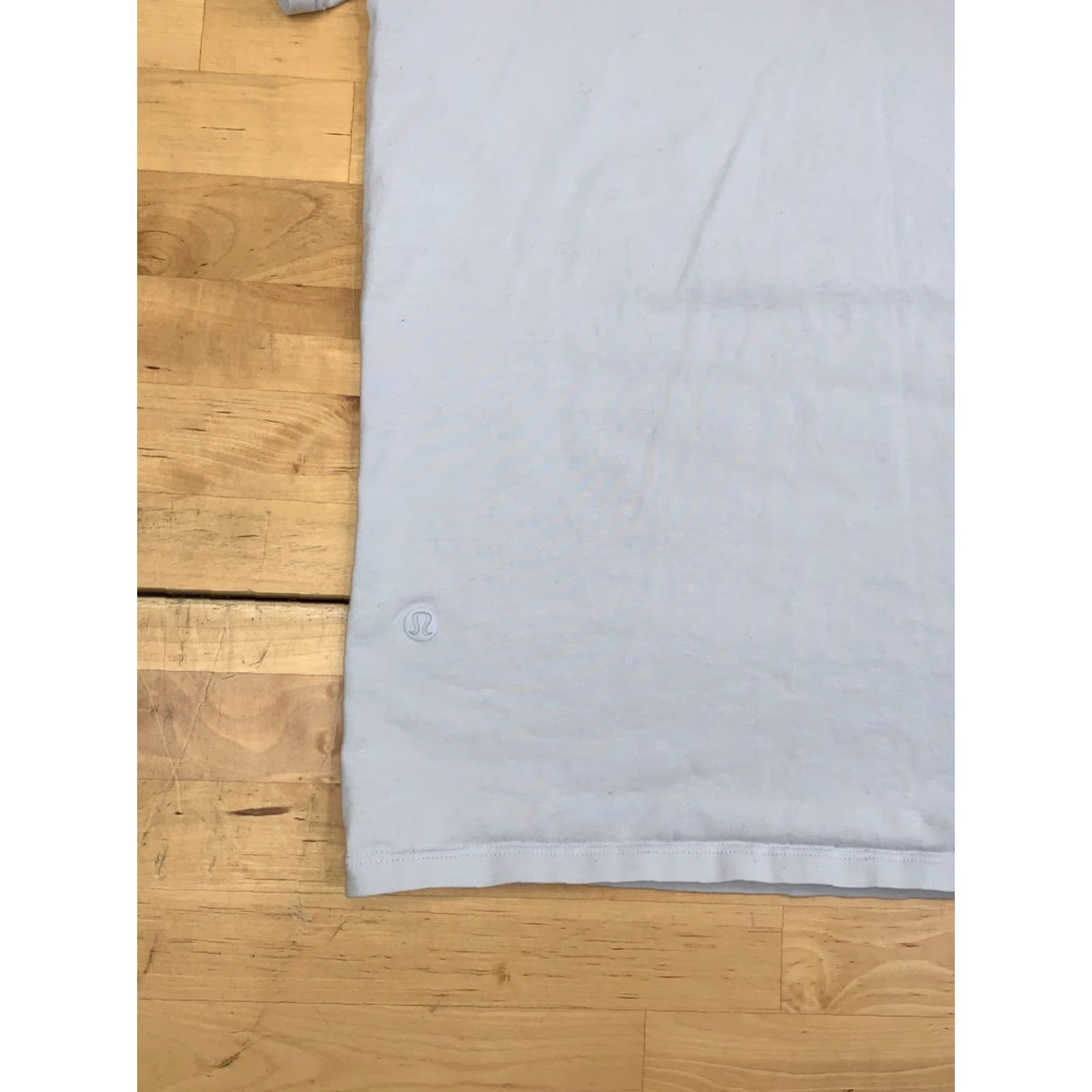 Lululemon Lululemon Shirt Men M Light Blue Short Sleeve Pullover Casual Activewear T-Shirt Size US M / EU 48-50 / 2 - 7 Thumbnail