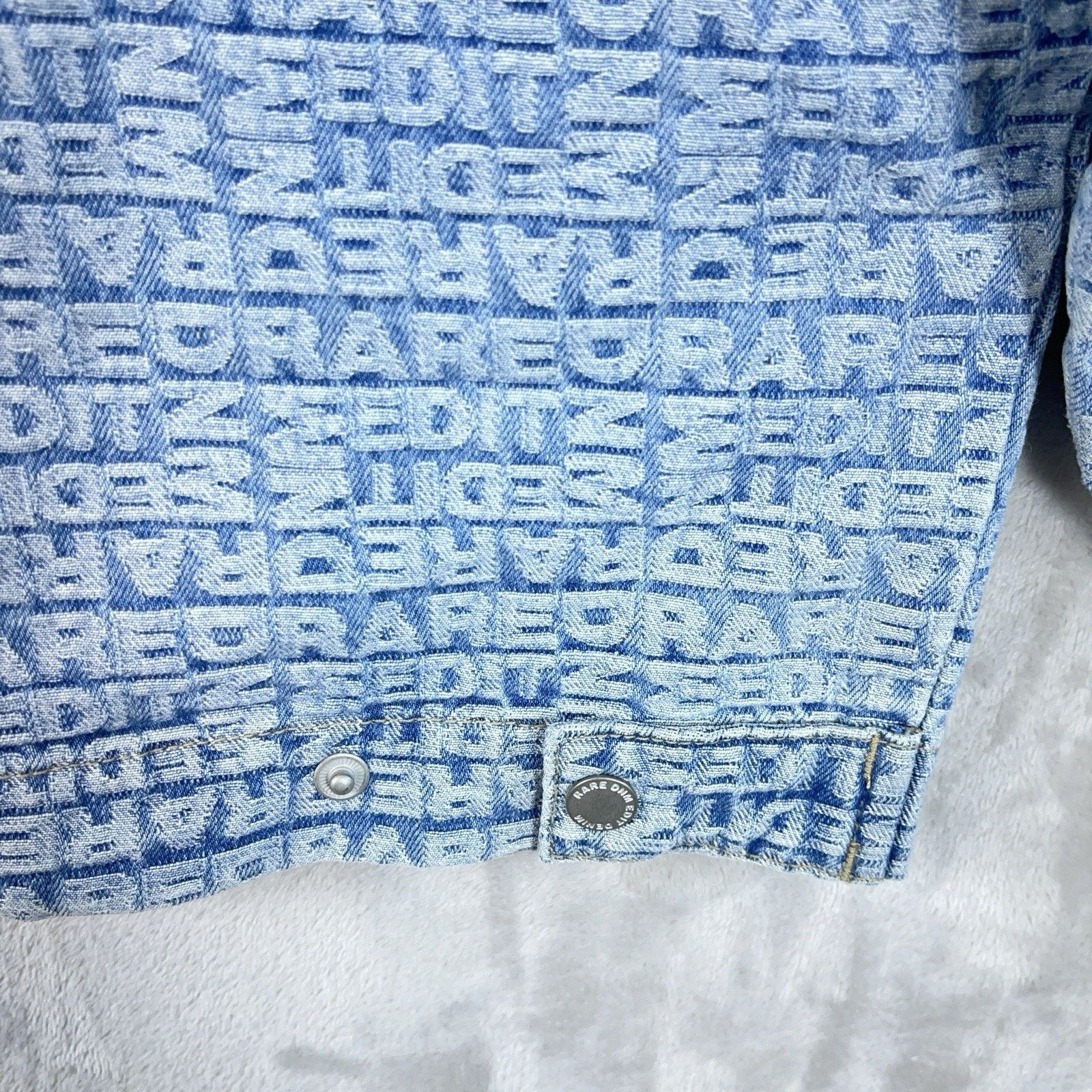 Pacsun Pacsun Rare Dnm Edit Monogram Jacquard Gas Jacket Size US S / EU 44-46 / 1 - 9 Thumbnail