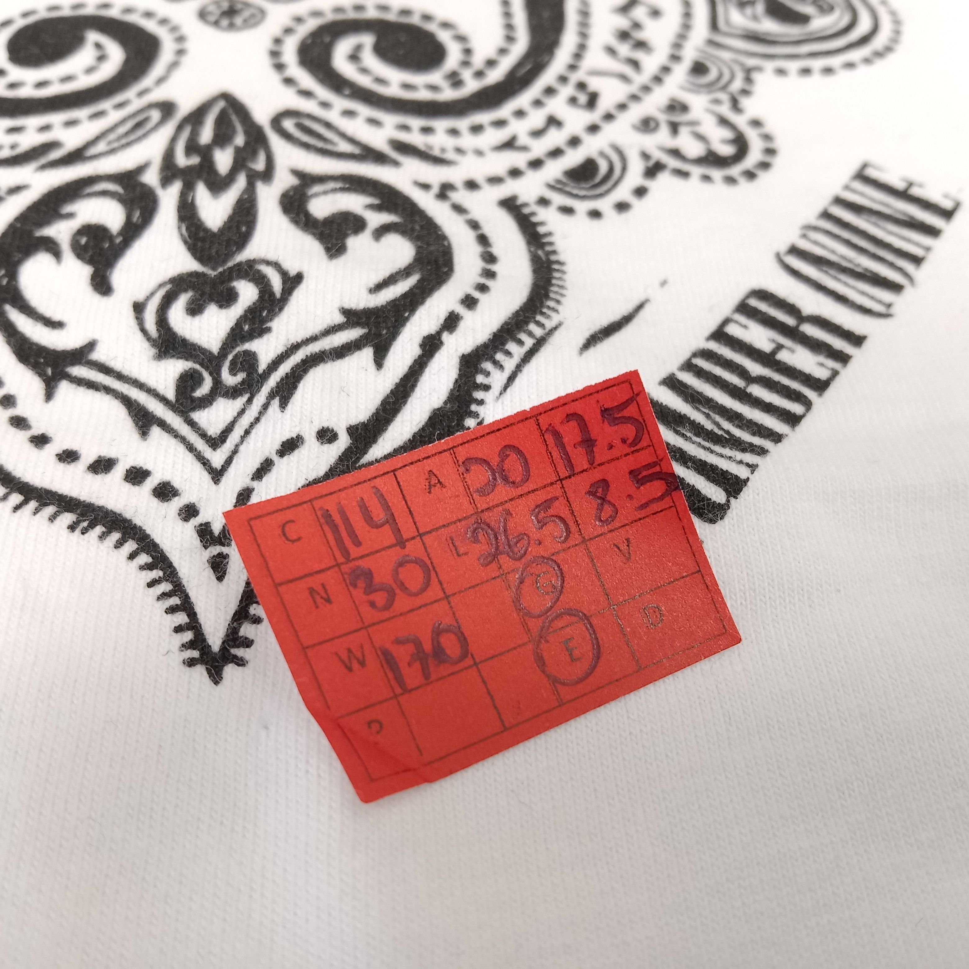 Marlboro × Number (N)ine × Vintage Number Nine X Marlboro Japanese Brand Streetwear Tshirt Size US M / EU 48-50 / 2 - 8 Thumbnail
