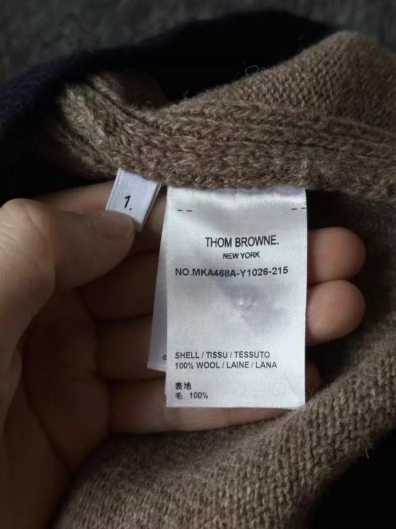 Thom Browne Thom Browne Sweater 2505-Nextarrow Size US S / EU 44-46 / 1 - 3 Thumbnail