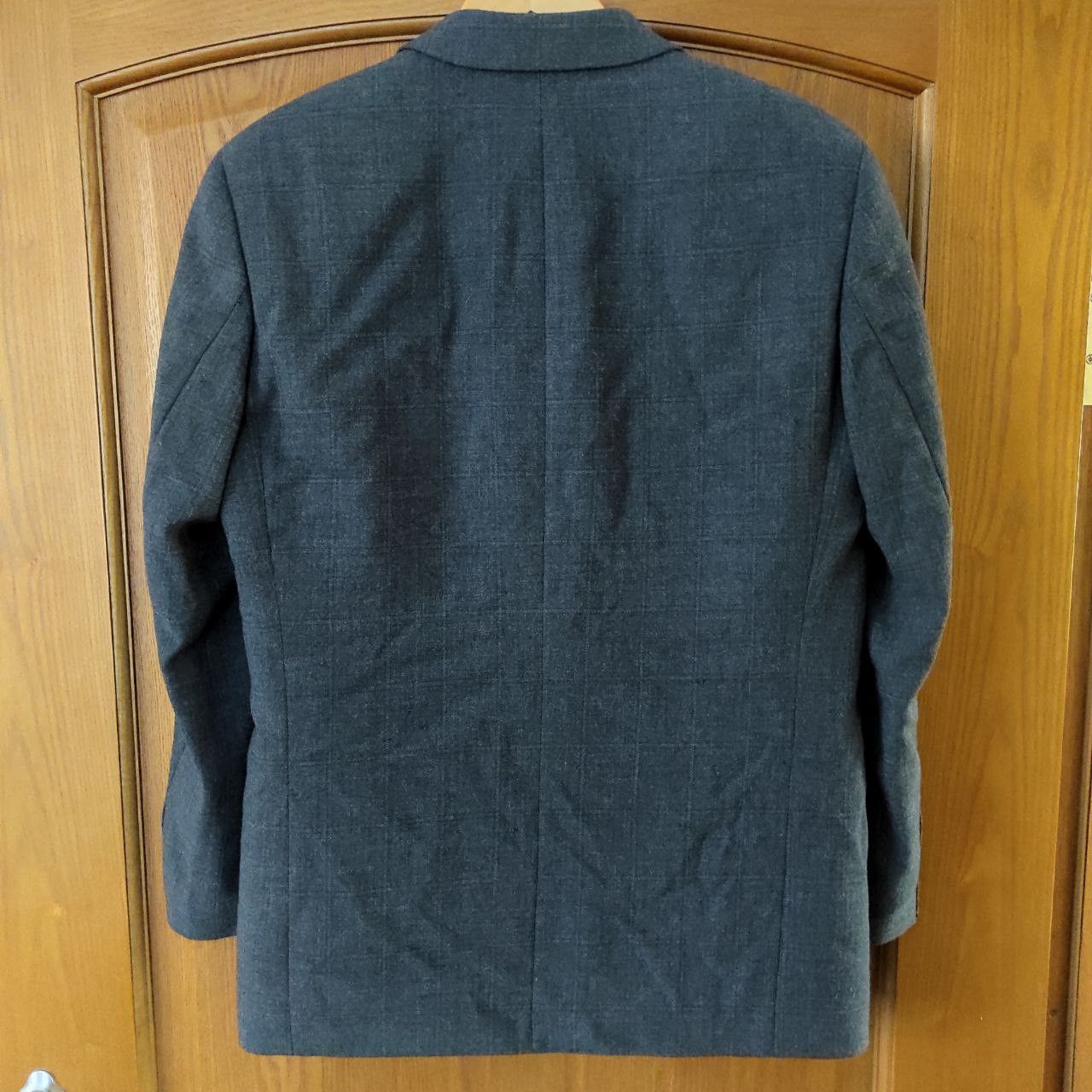 Japanese Brand × Yves Saint Laurent YSL Yves Saint Laurent Blazer Size S or 46 Checkered Size 36R - 7 Thumbnail