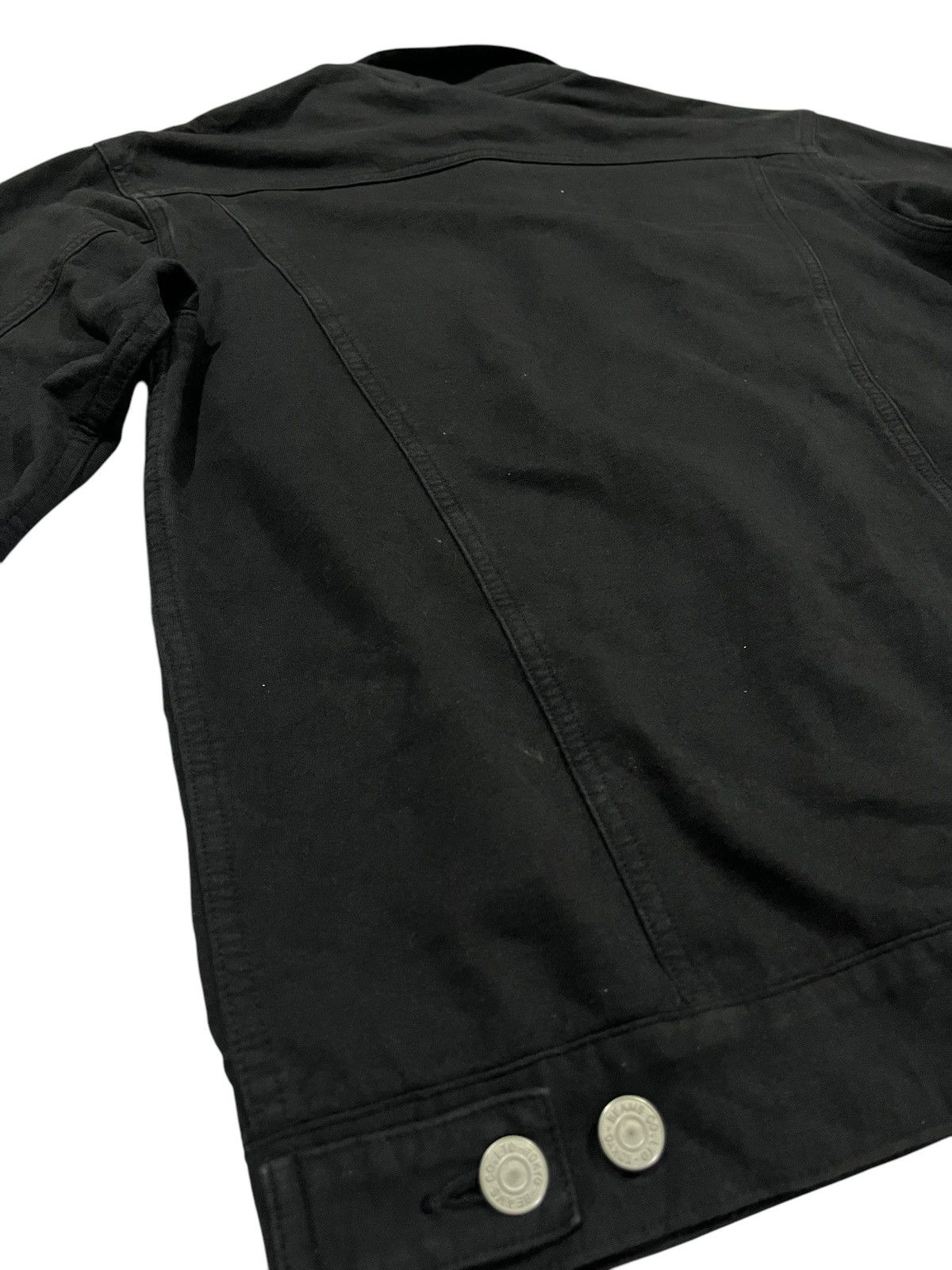 Beams Plus Beams Japan Black Denim Jacket Size US M / EU 48-50 / 2 - 8 Thumbnail