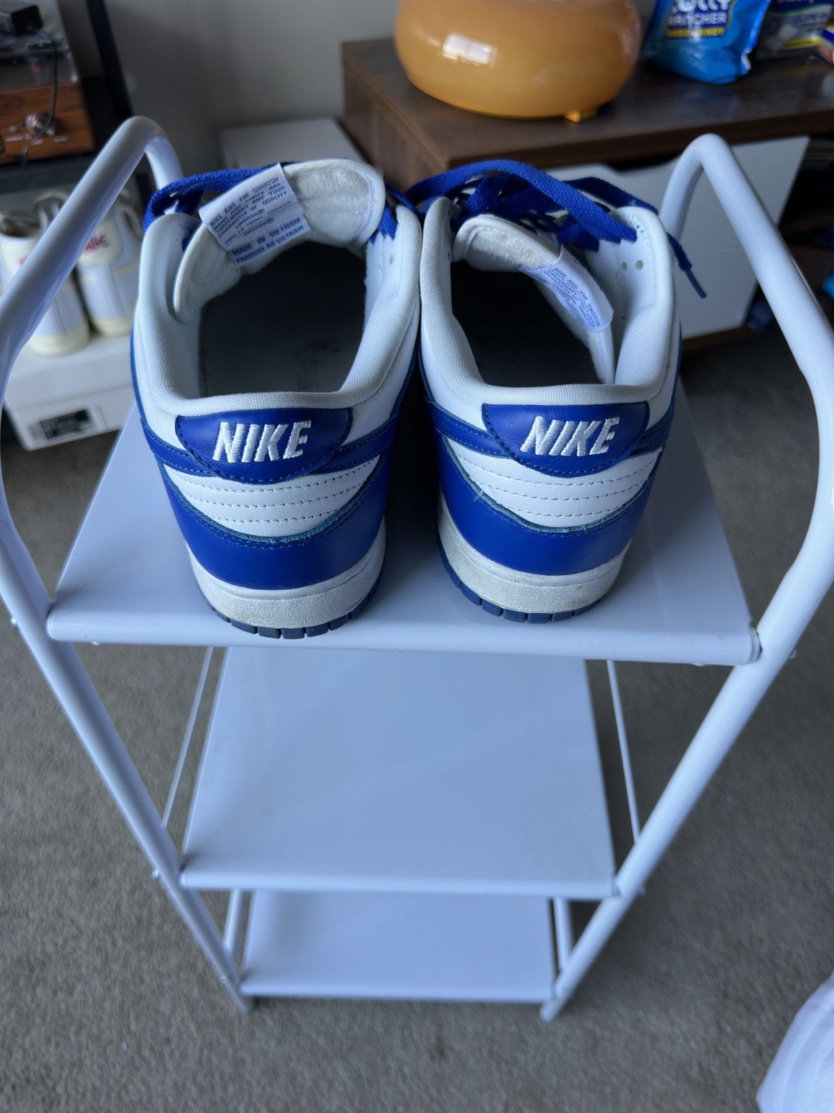 Nike Nike Kentucky Dunks Size US 11 / EU 44 - 4 Thumbnail
