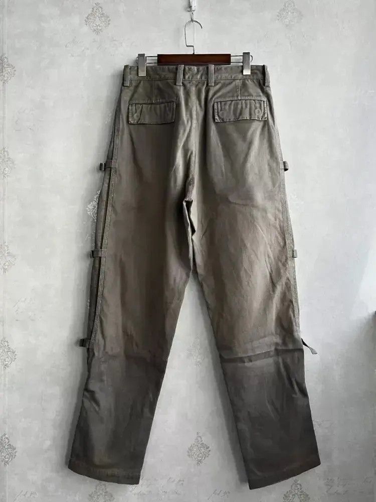 Issey Miyake Sz 3 Issey Miyake 00S Double Stripe Cargo Size US 30 / EU 46 - 2 Thumbnail