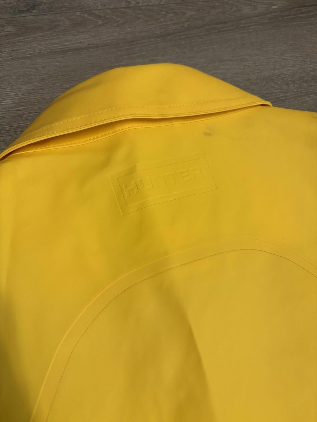 Hunter Hunter Original Mens Yellow Waterproof Rain Jacket Size XXL Size US XXL / EU 58 / 5 - 7 Thumbnail
