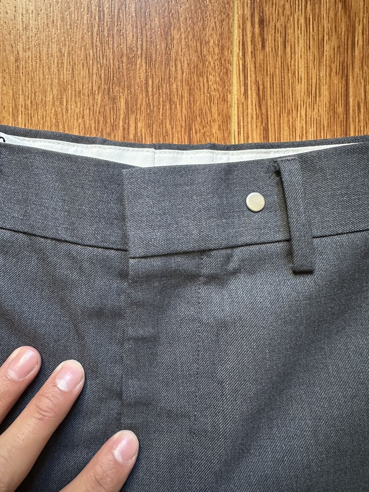 Comme des Garcons Karmuel Young Double Layered Trousers Size US 30 / EU 46 - 2 Thumbnail