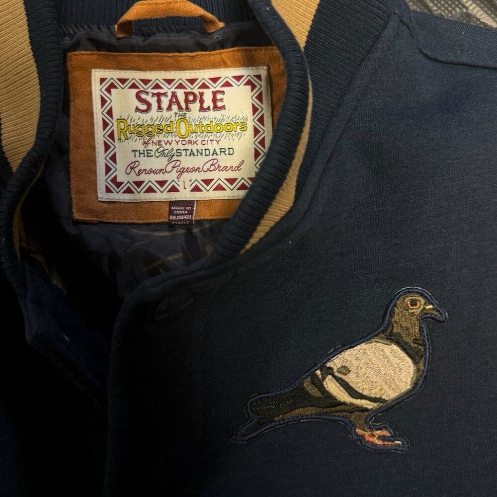 Staple JEFF STAPLE Pigeon Jacket (RARE) Size US L / EU 52-54 / 3 - 3 Thumbnail