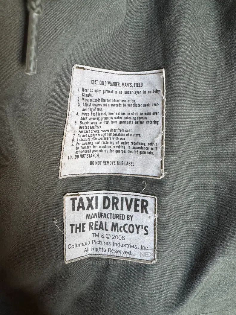 The Real McCoy's The Real McCoys King Kong Taxi Driver Special Edition Size US XS / EU 42 / 0 - 6 Thumbnail