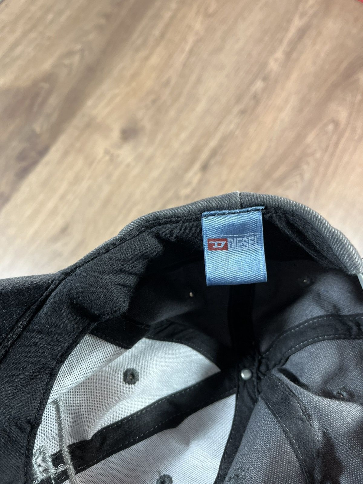 Diesel Vintage Diesel Trucker Hat Size ONE SIZE - 7 Thumbnail