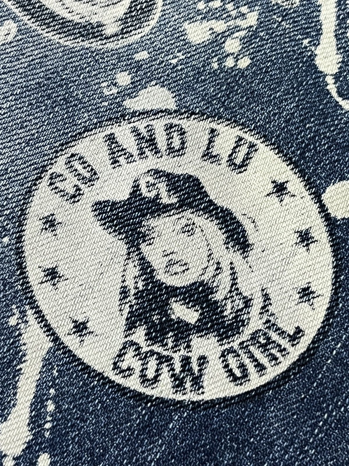 Hysteric Glamour FYE🔥C&L Motor Drive Hysteric Cow Girl All Over Print Denim Size US 29 - 7 Thumbnail