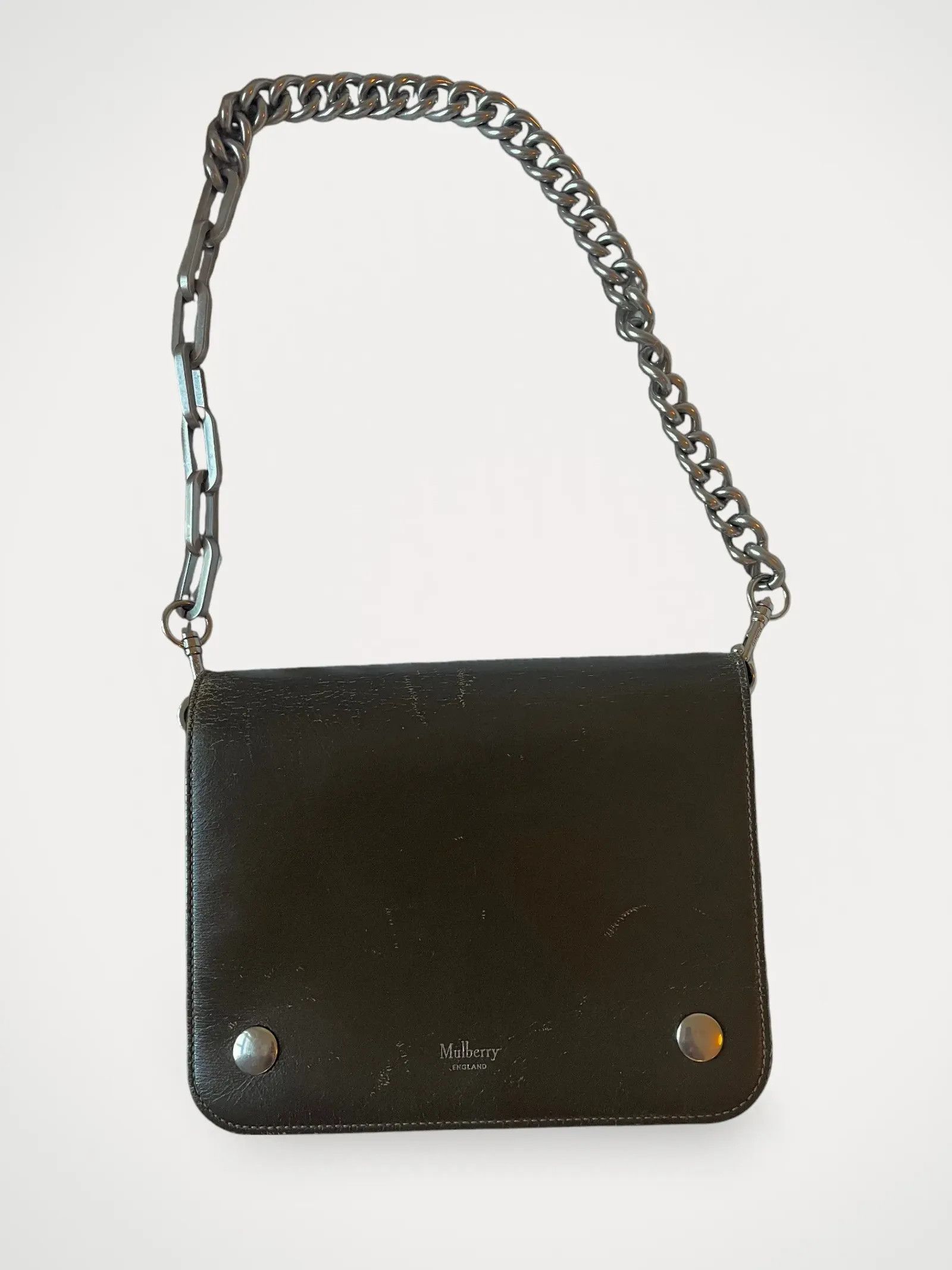 Mulberry Mulberry Clifton Moss chain Bucket Bag Size ONE SIZE - 1 Thumbnail